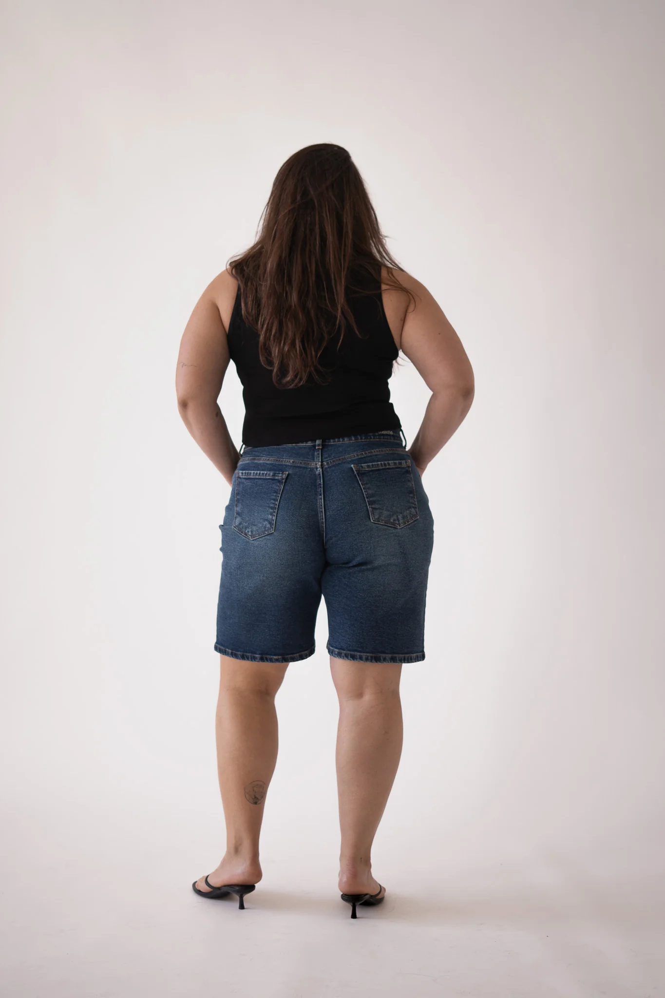BAGGY SHORTS - DARK BLUE - Image 3