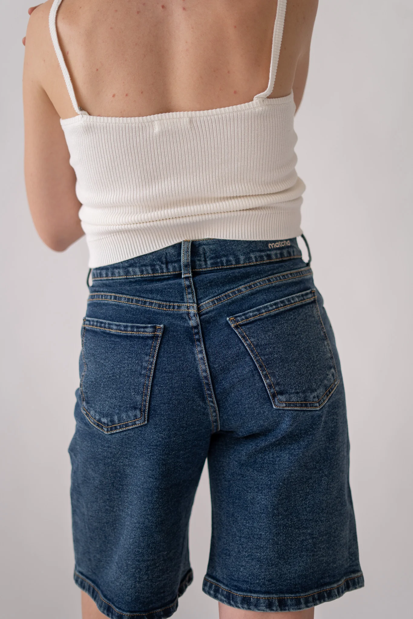 BAGGY SHORTS - DARK BLUE - Image 5