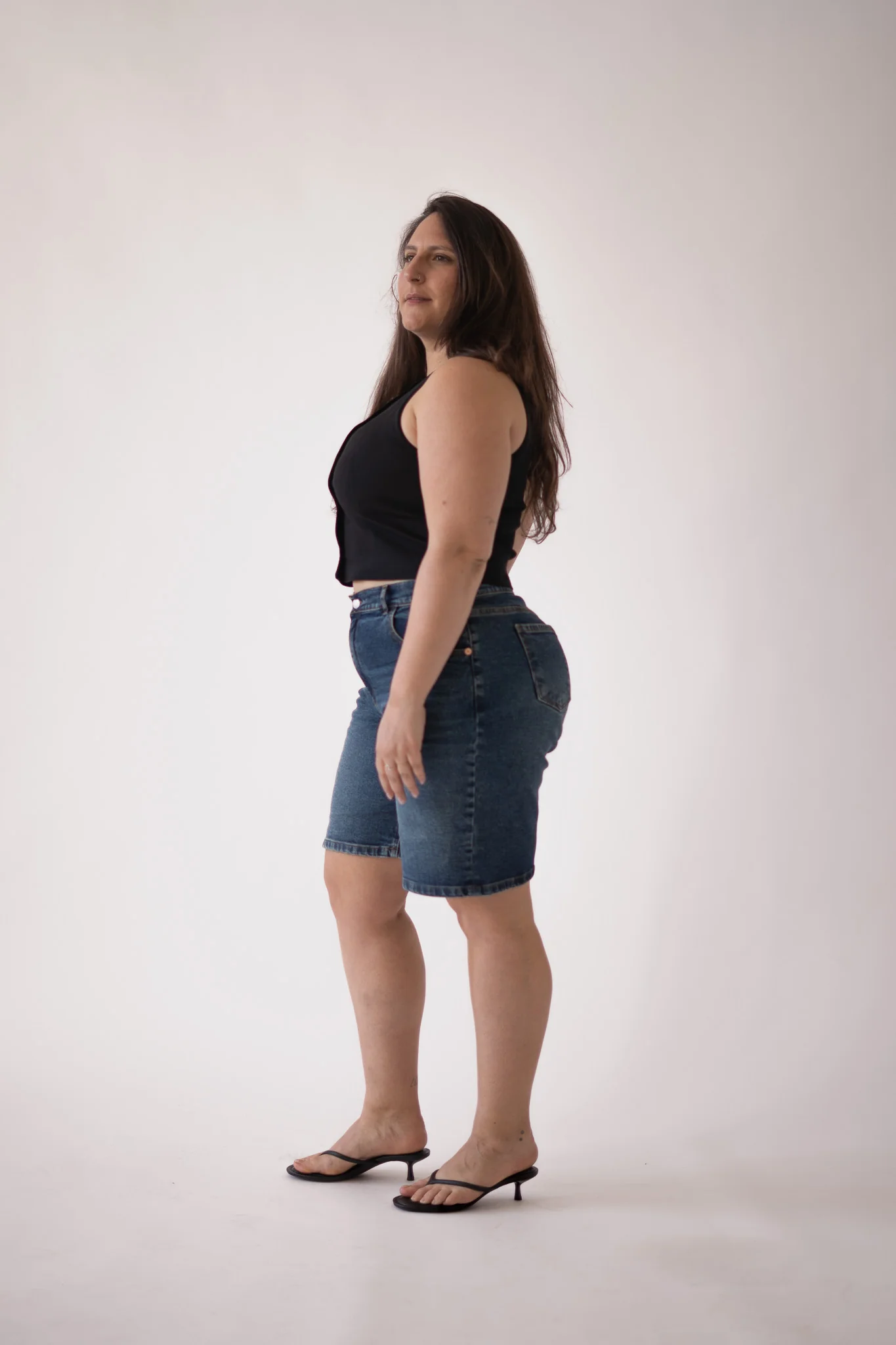 BAGGY SHORTS - DARK BLUE - Image 7