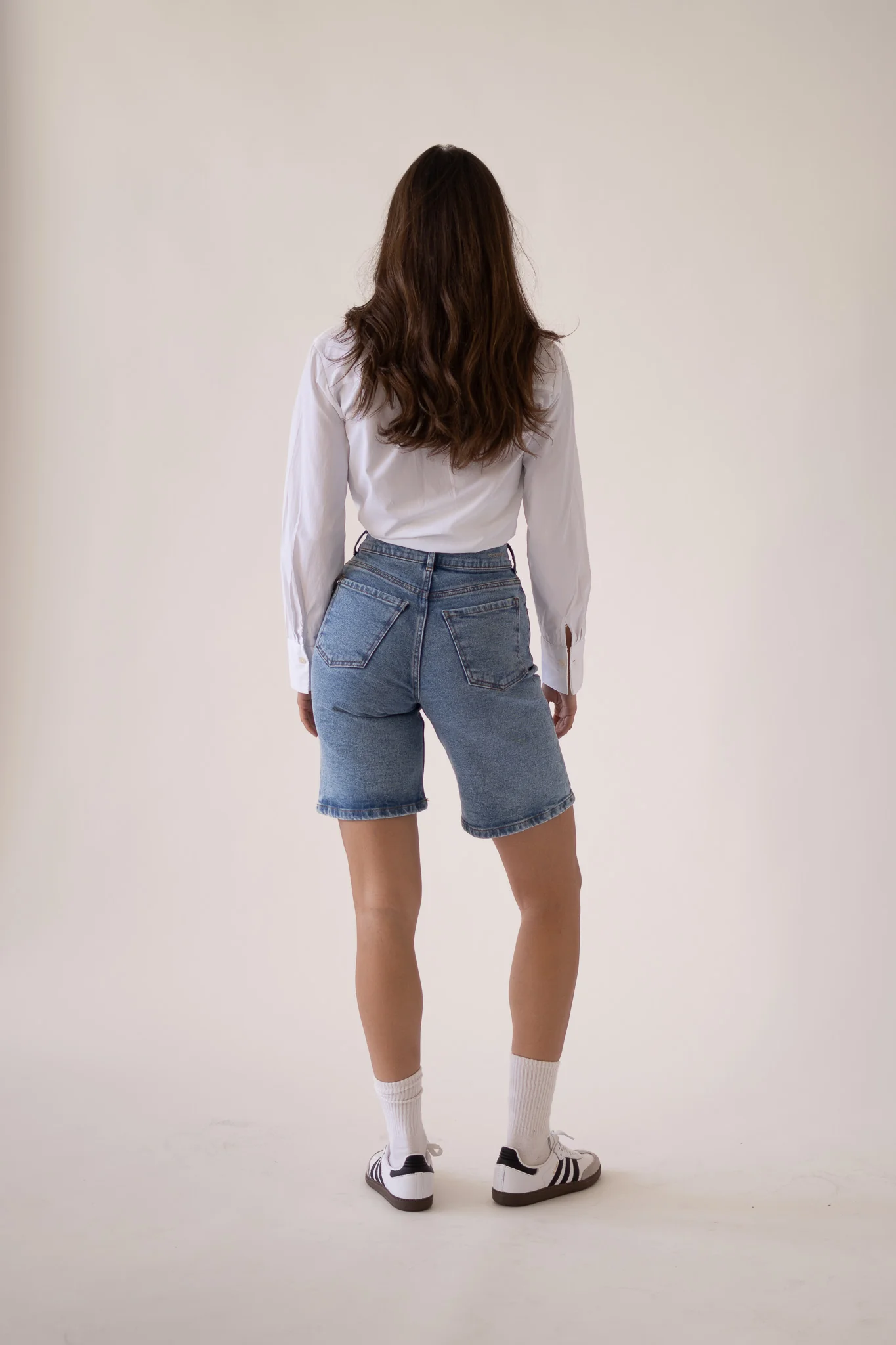 BAGGY SHORTS - LIGHT BLUE - Image 8