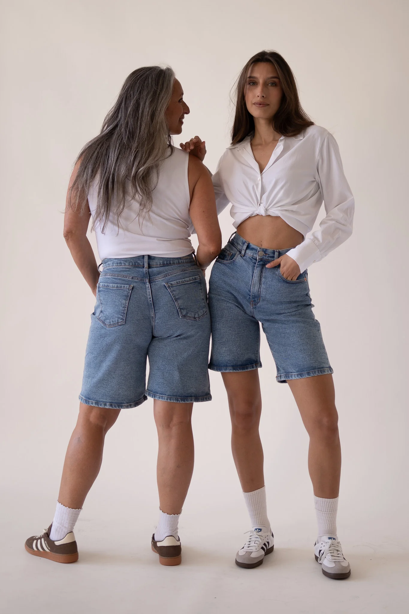 BAGGY SHORTS - LIGHT BLUE - Image 9