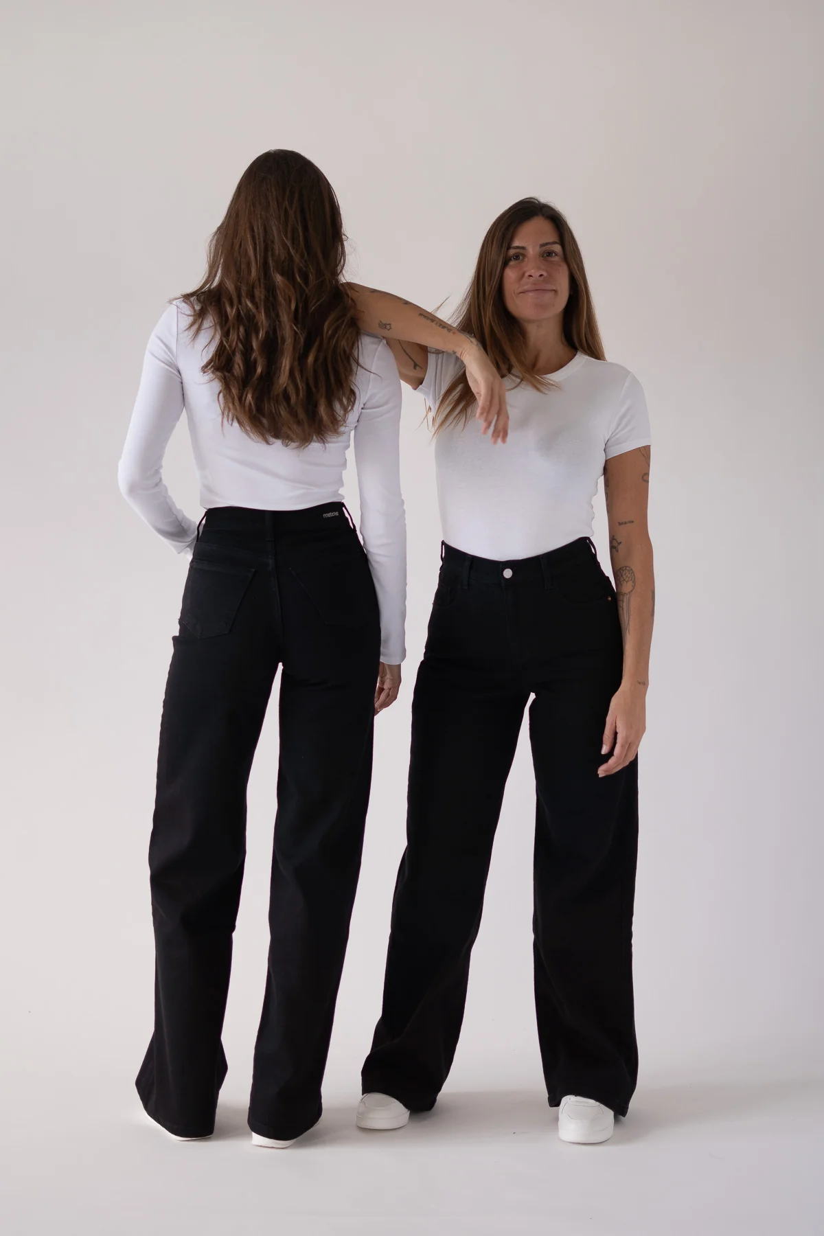 BAGGY TALL HIGH RISE - BLACK - Image 6