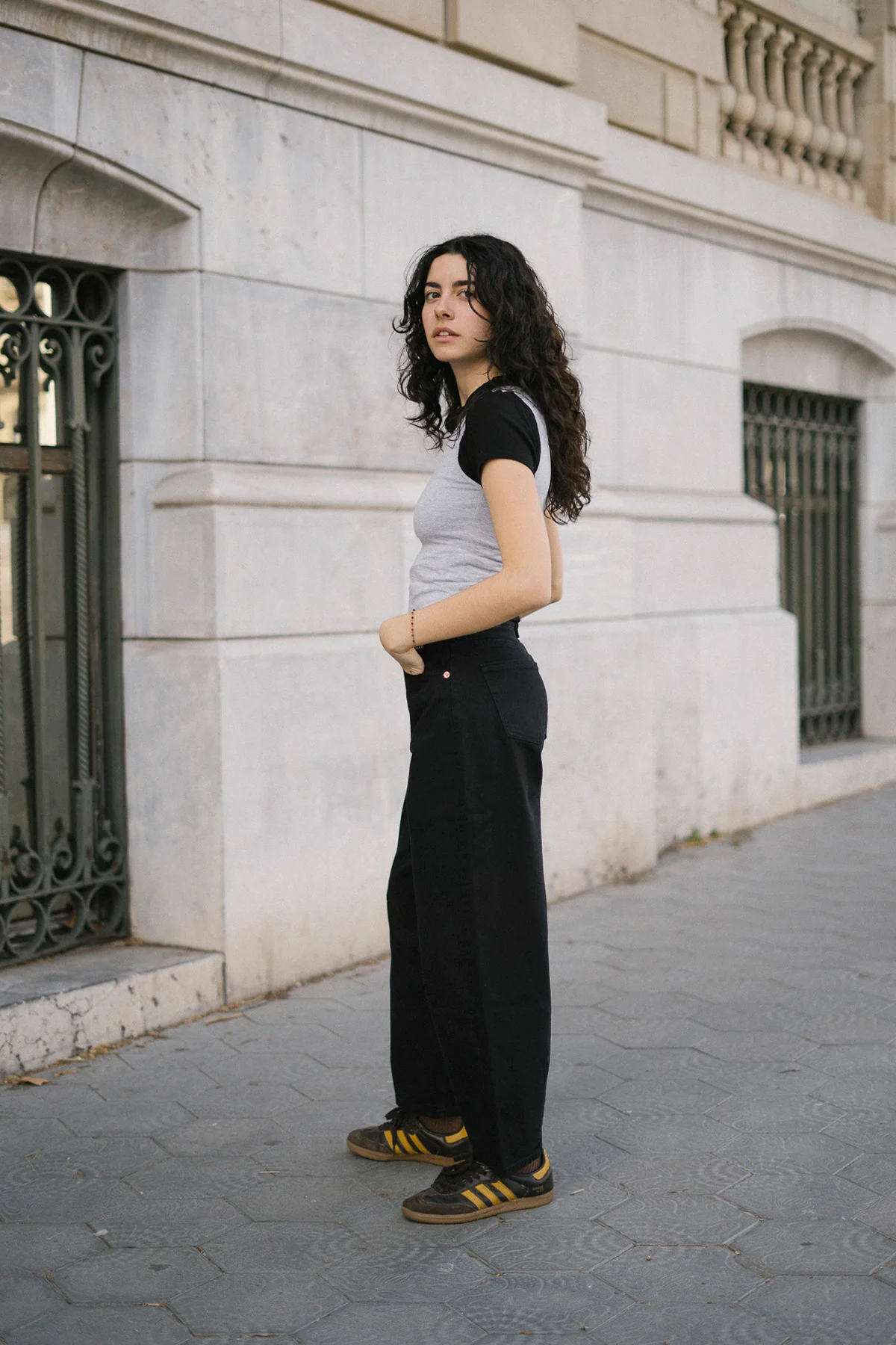 BARREL HIGH RISE - BLACK - Image 3