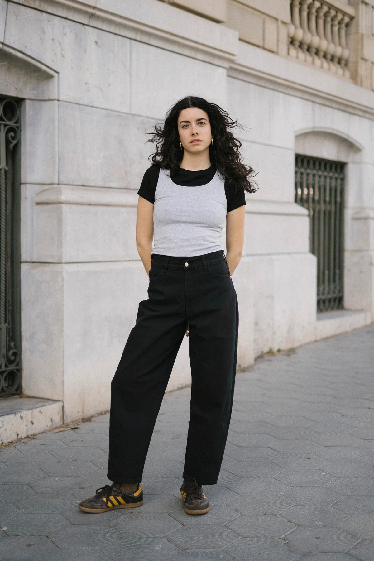 BARREL HIGH RISE - BLACK - Image 4