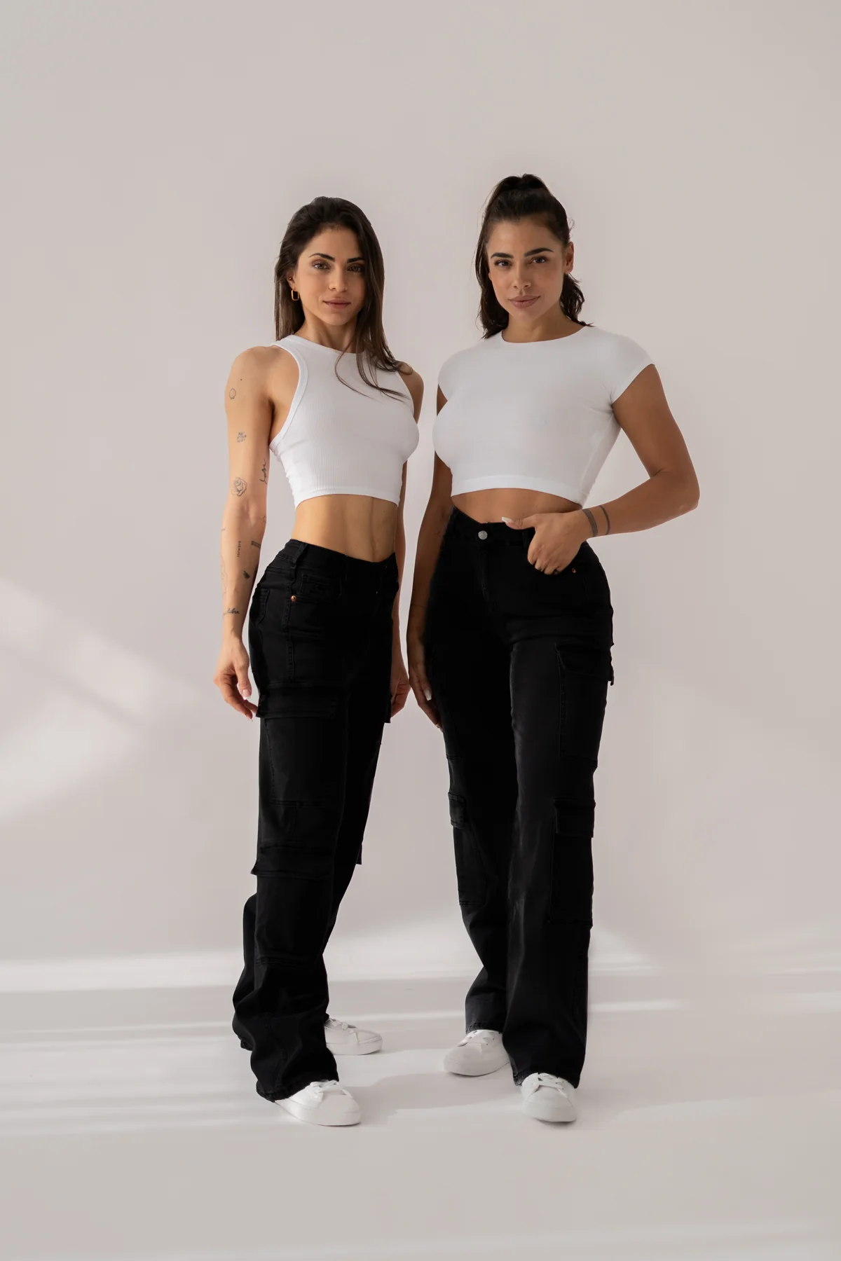 CARGO HIGH RISE - BLACK - Image 4