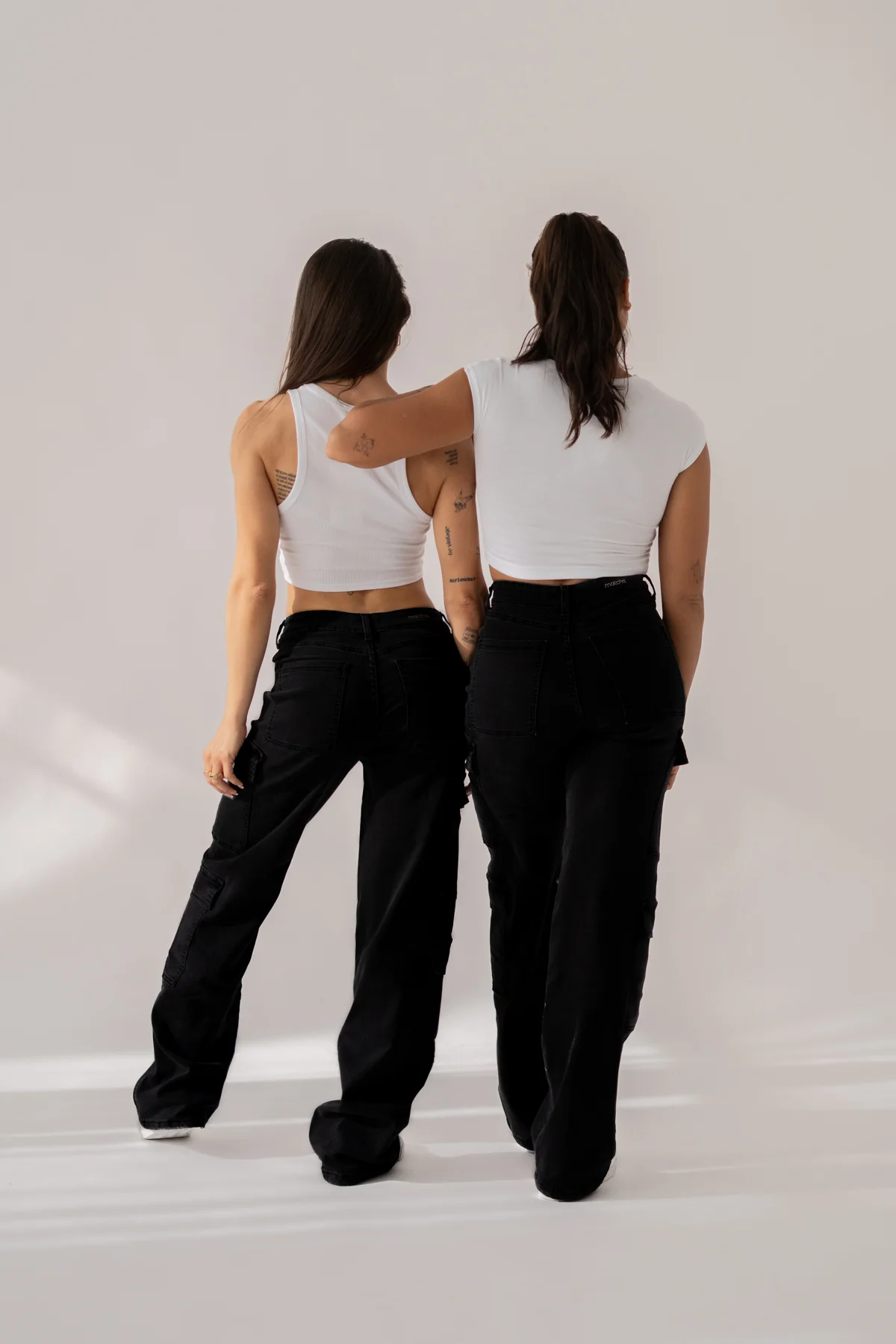 CARGO HIGH RISE - BLACK - Image 5