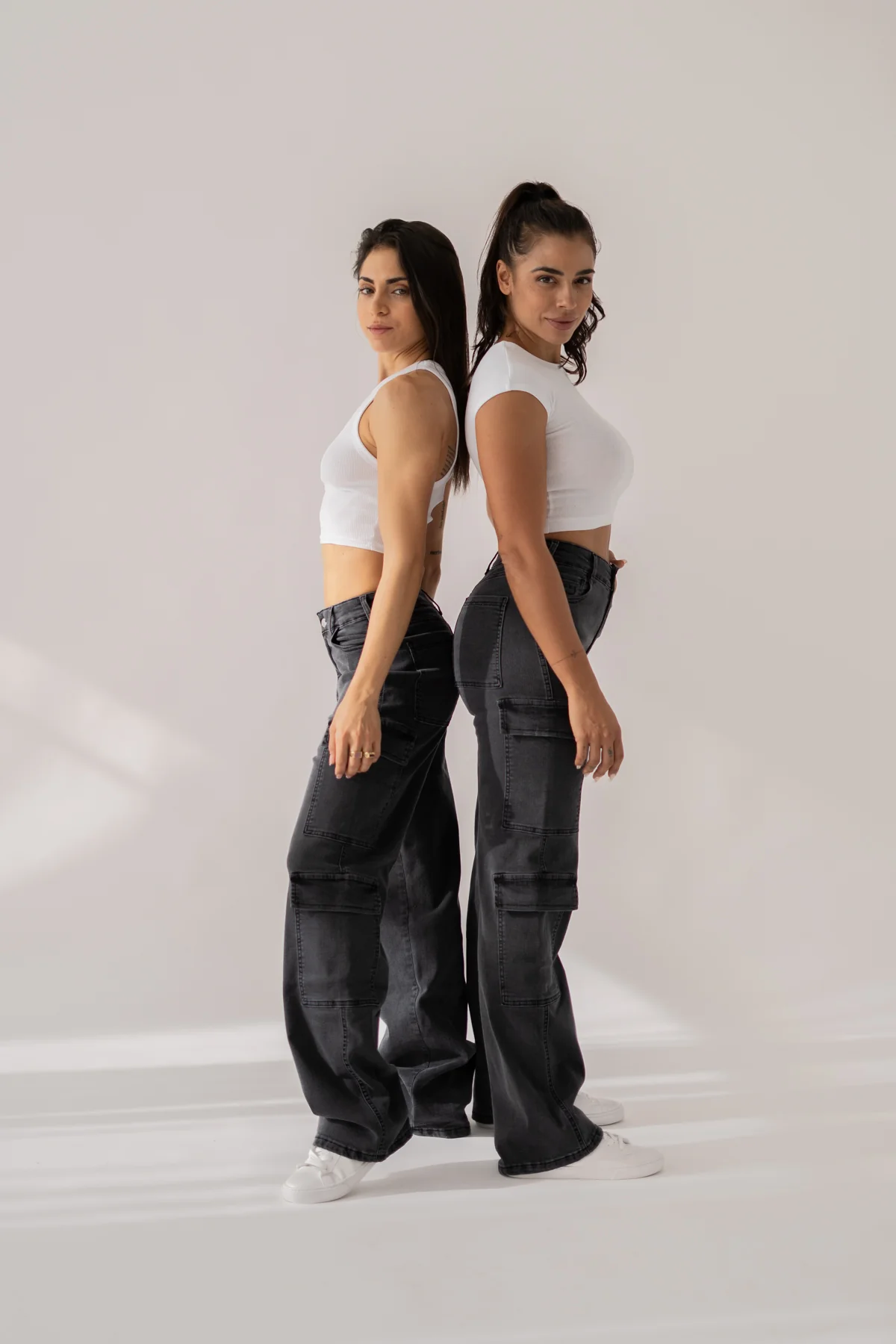 CARGO HIGH RISE - GREY - Image 4