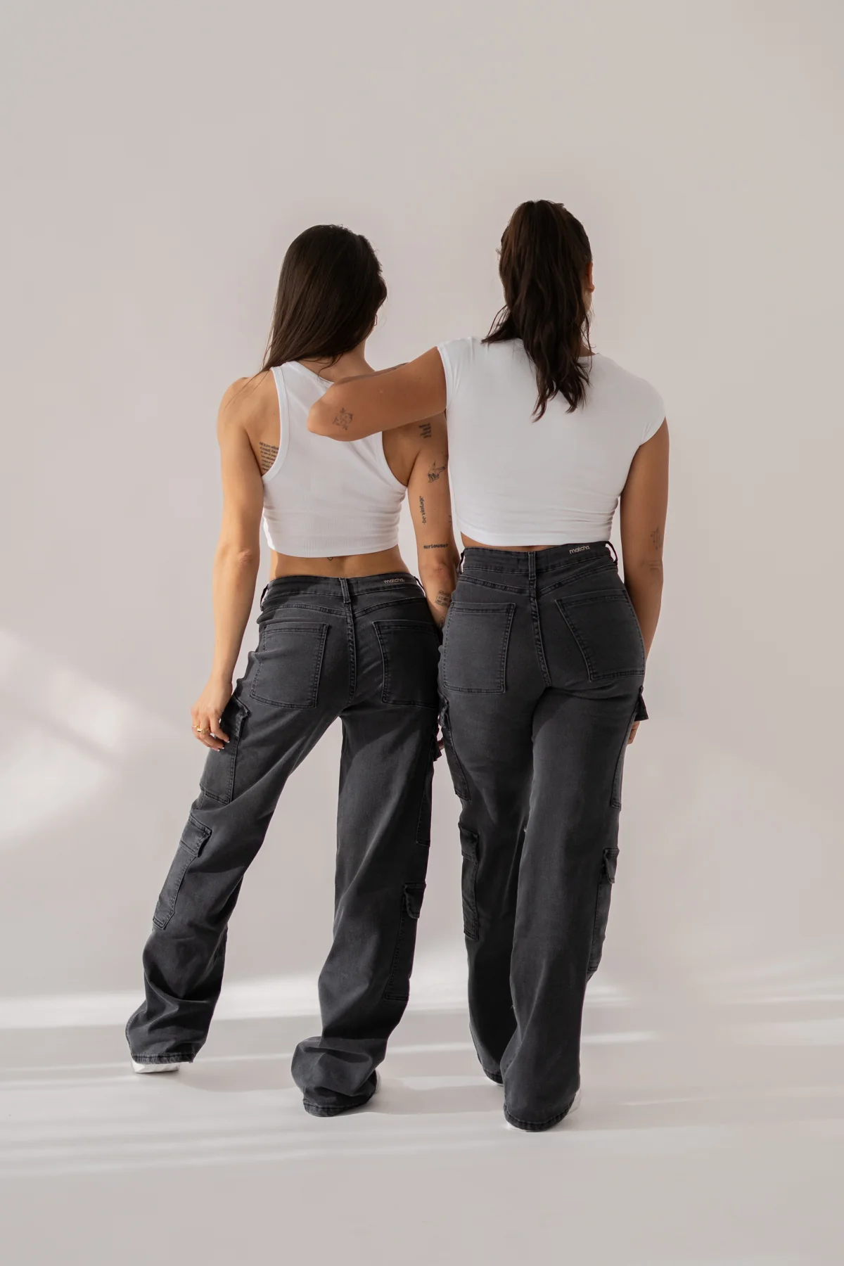 CARGO HIGH RISE - GREY - Image 5