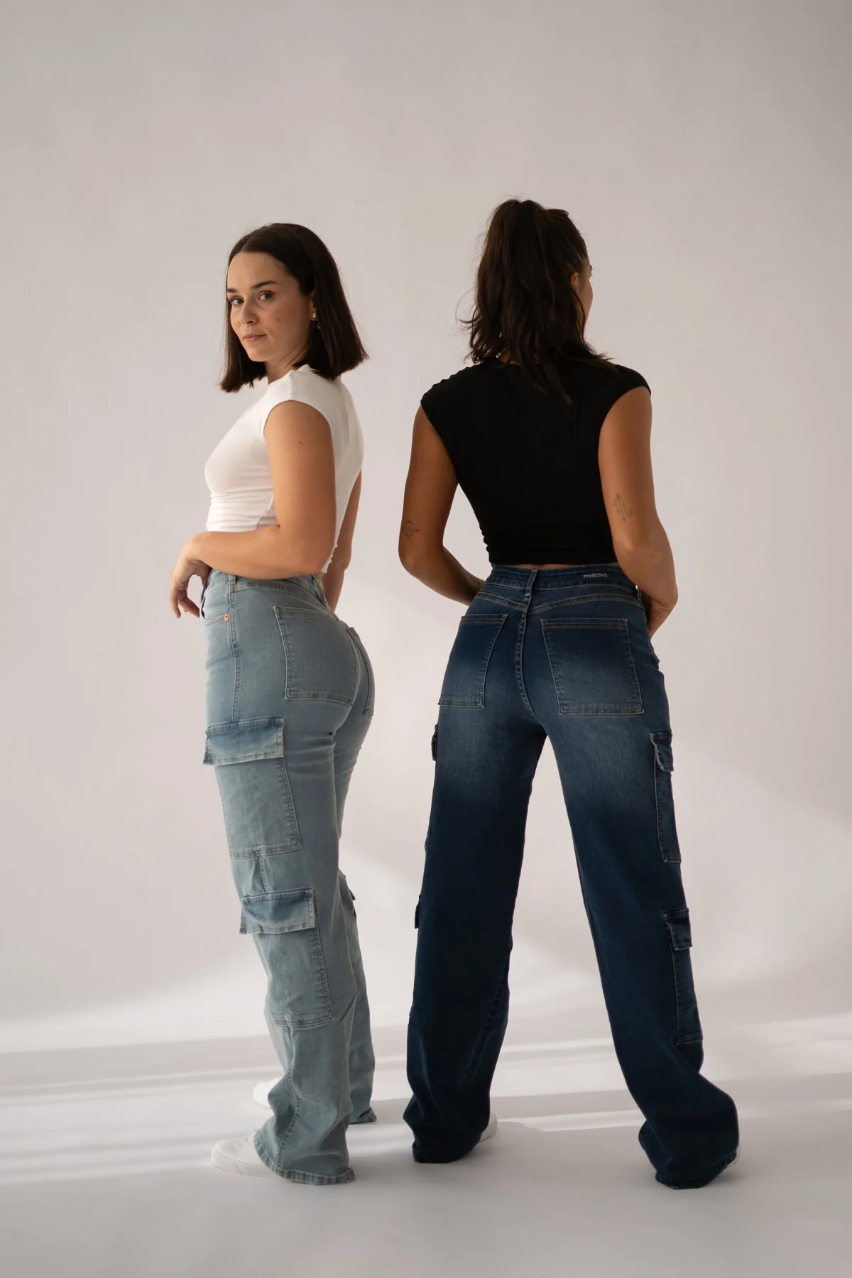 CARGO HIGH RISE - LIGHT BLUE - Image 5