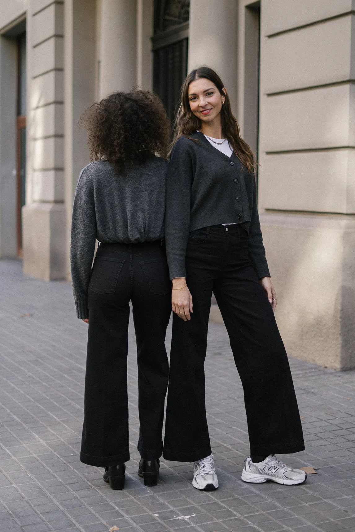 CULOTTE TALL HIGH RISE - BLACK - Image 3