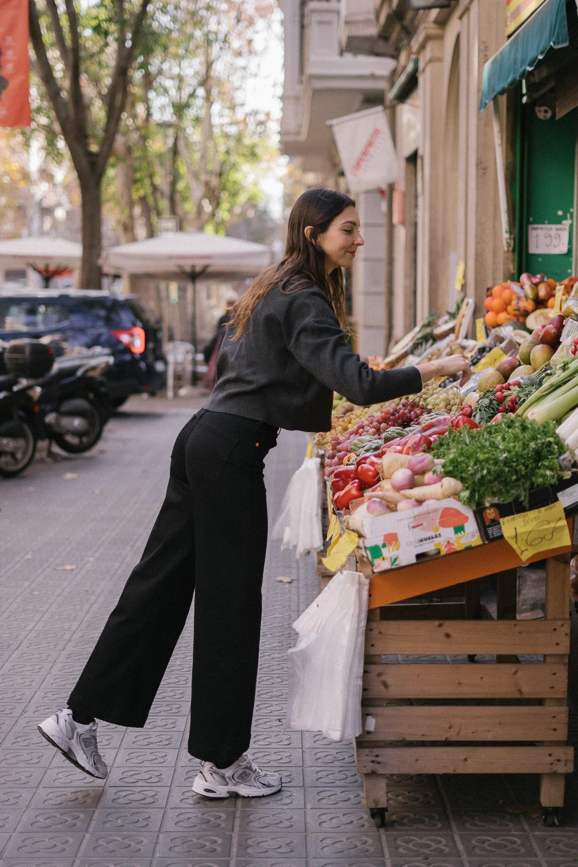 CULOTTE TALL HIGH RISE - BLACK - Image 4