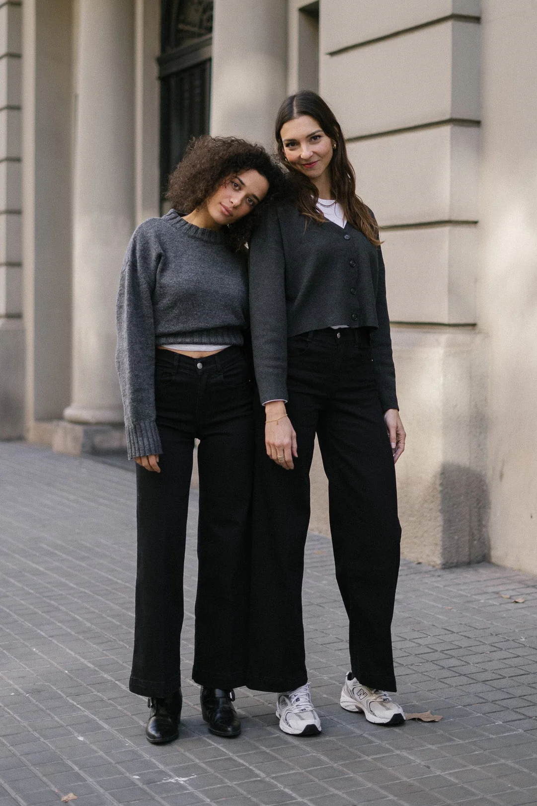 CULOTTE TALL HIGH RISE - BLACK - Image 6