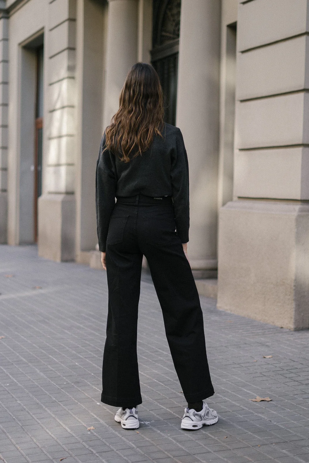 CULOTTE TALL HIGH RISE - BLACK - Image 7