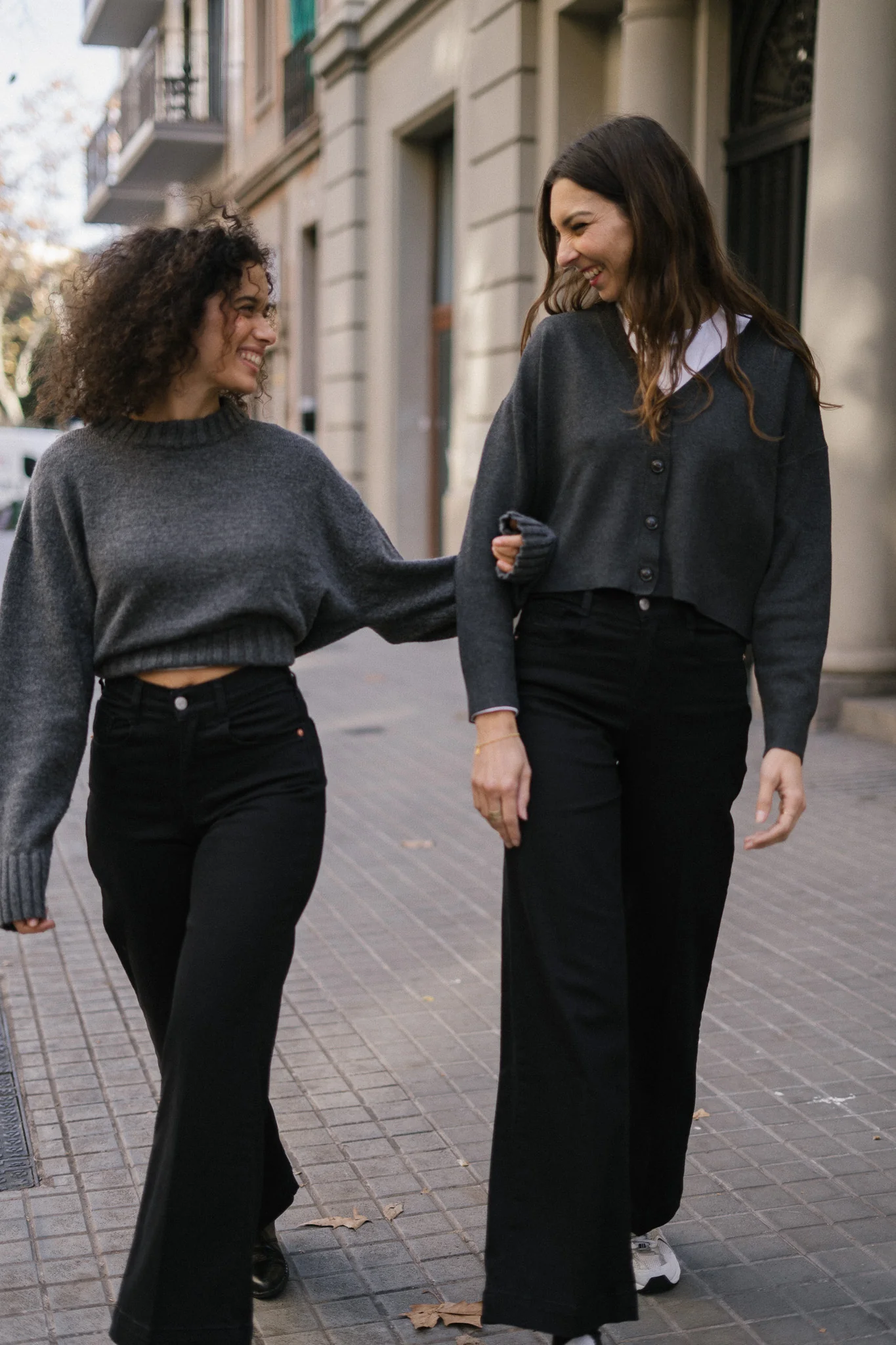 CULOTTE TALL HIGH RISE - BLACK - Image 8