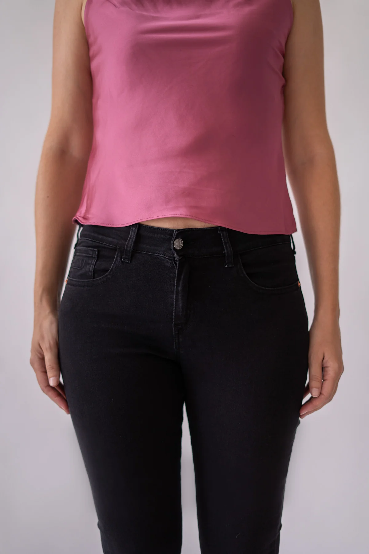 FLARE MID RISE - BLACK - Image 3