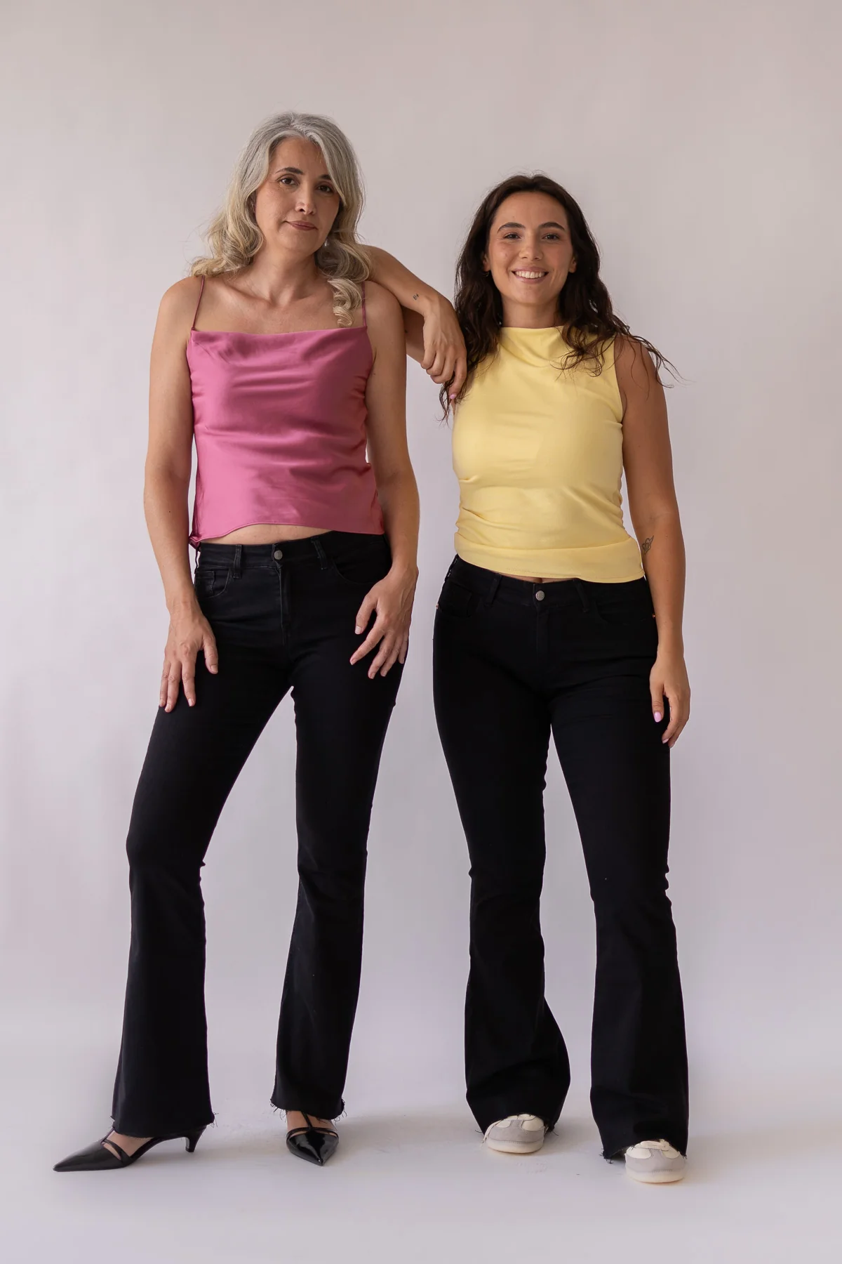 FLARE MID RISE - BLACK - Image 4