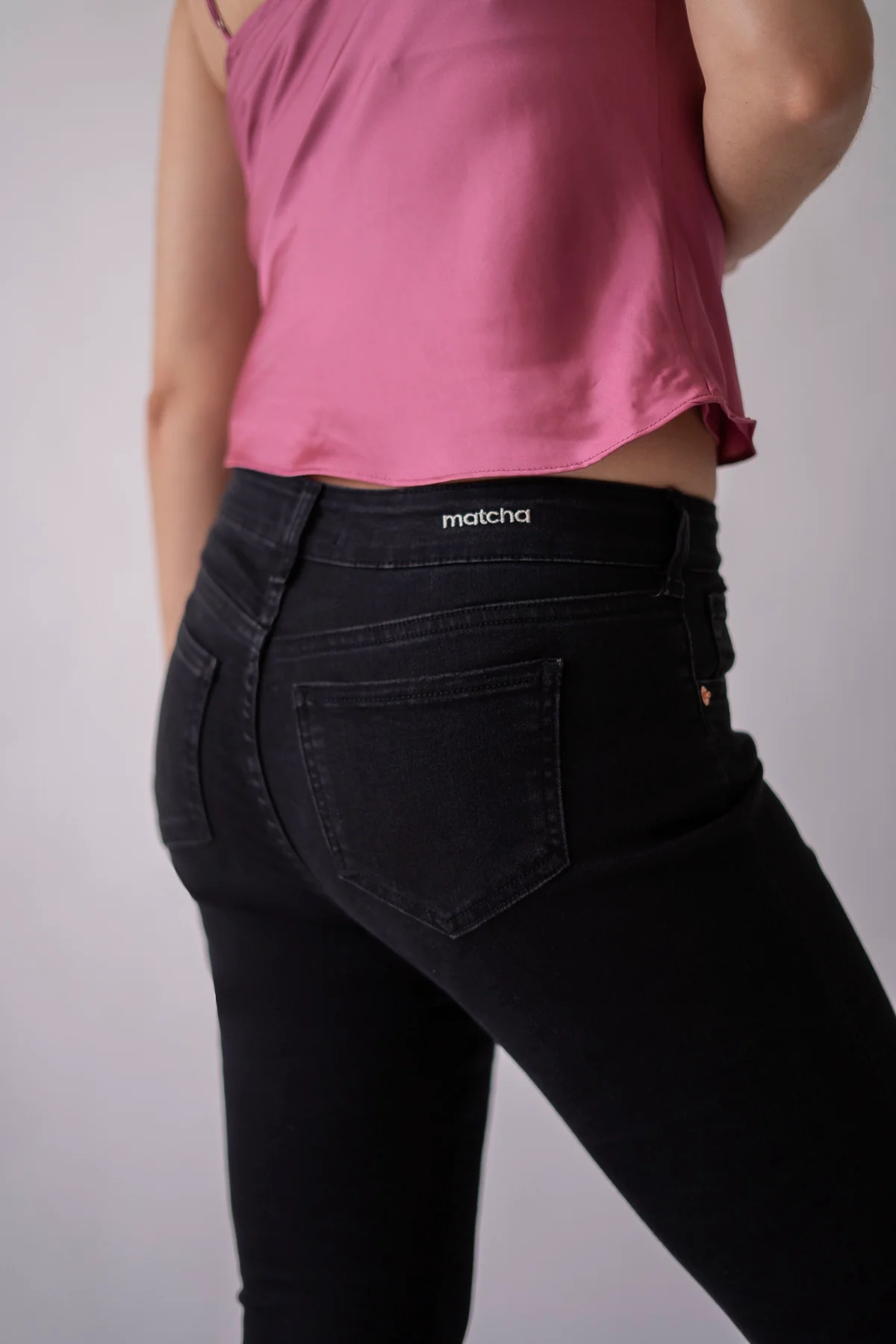 FLARE MID RISE - BLACK - Image 5