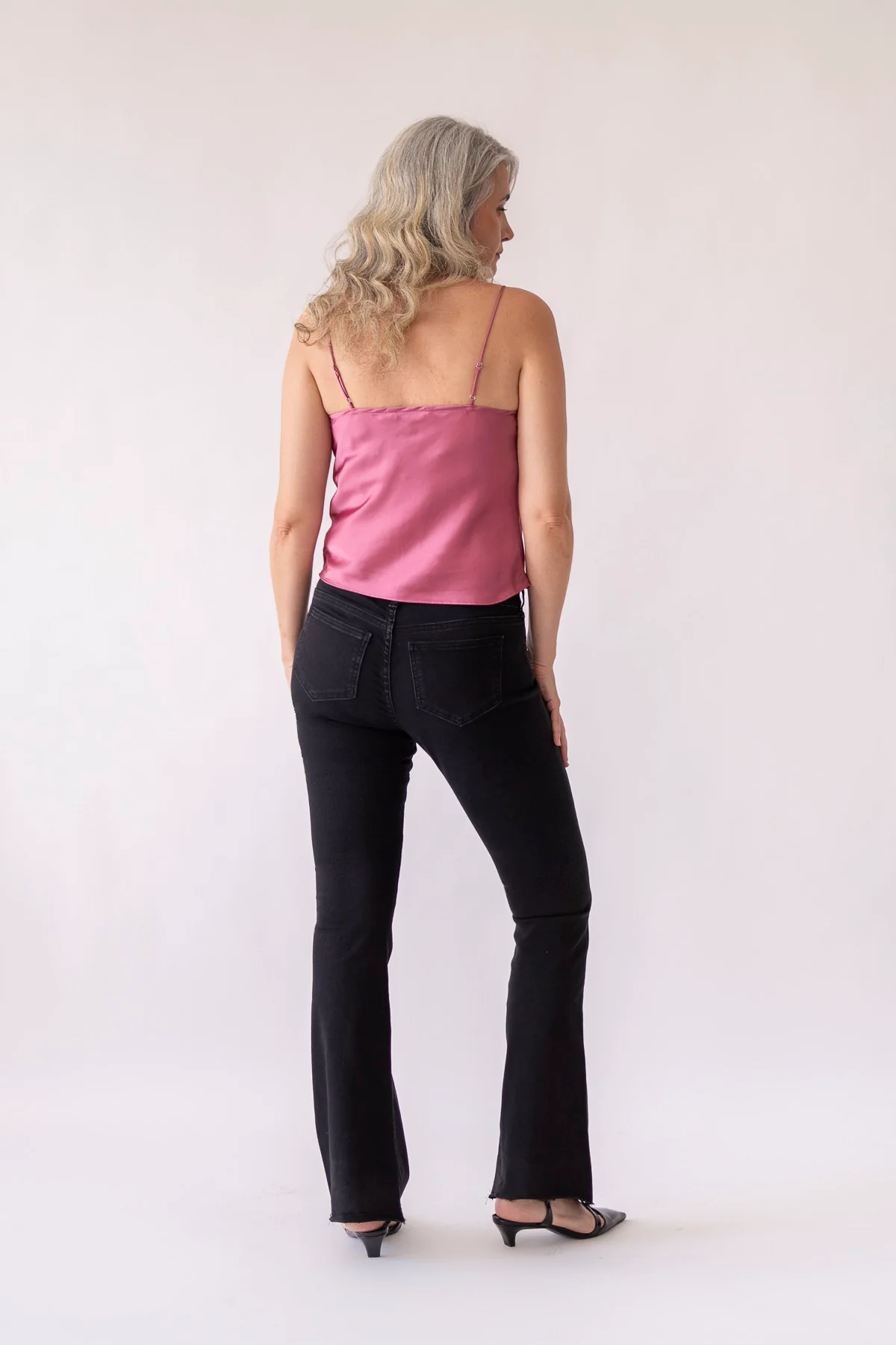 FLARE MID RISE - BLACK - Image 6