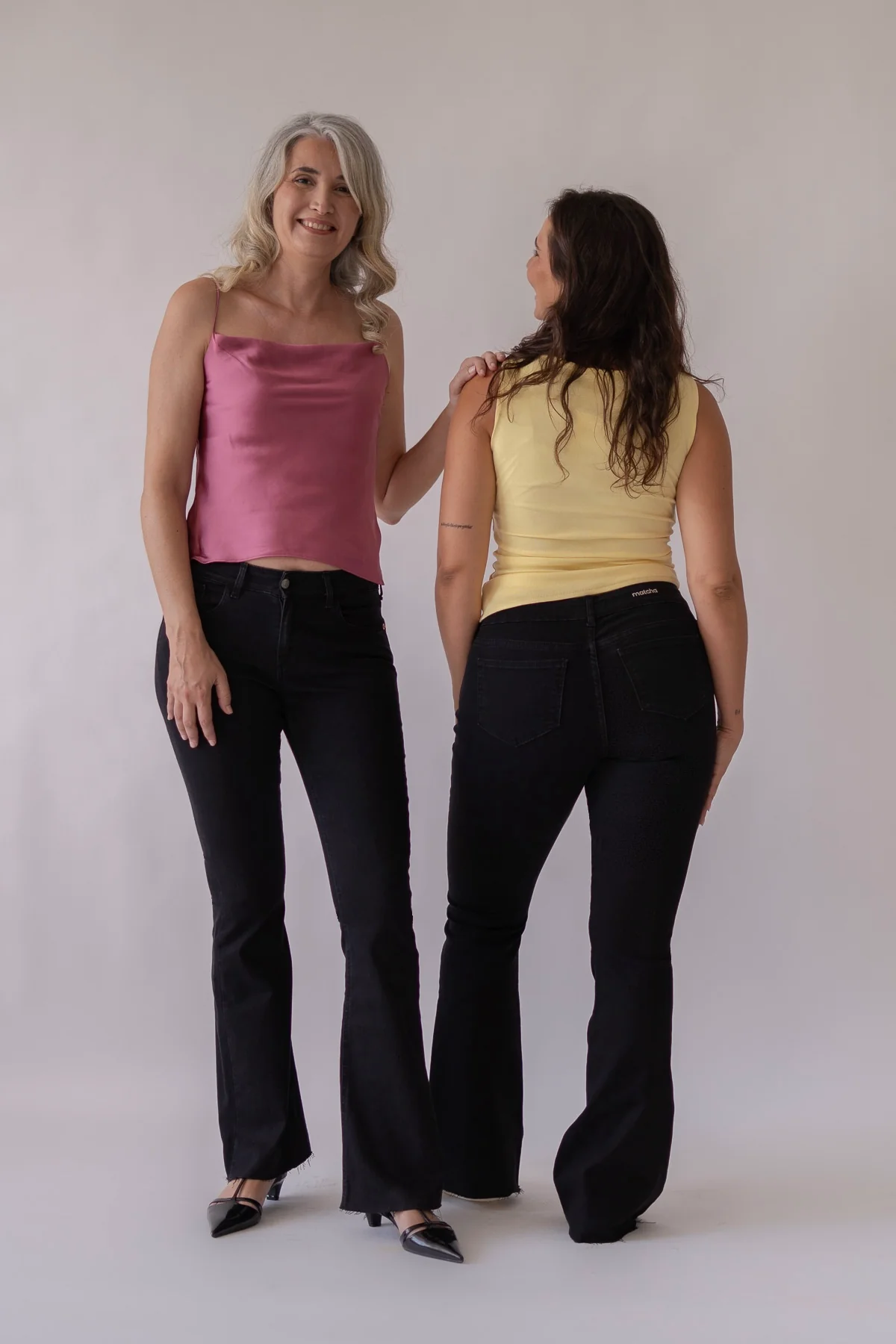 FLARE MID RISE - BLACK - Image 7