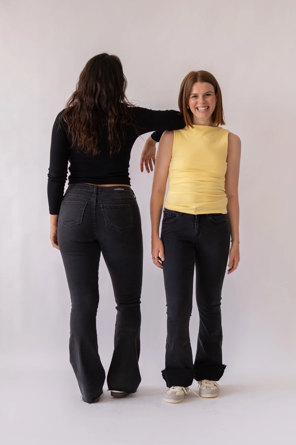 FLARE MID RISE - GREY - Image 3