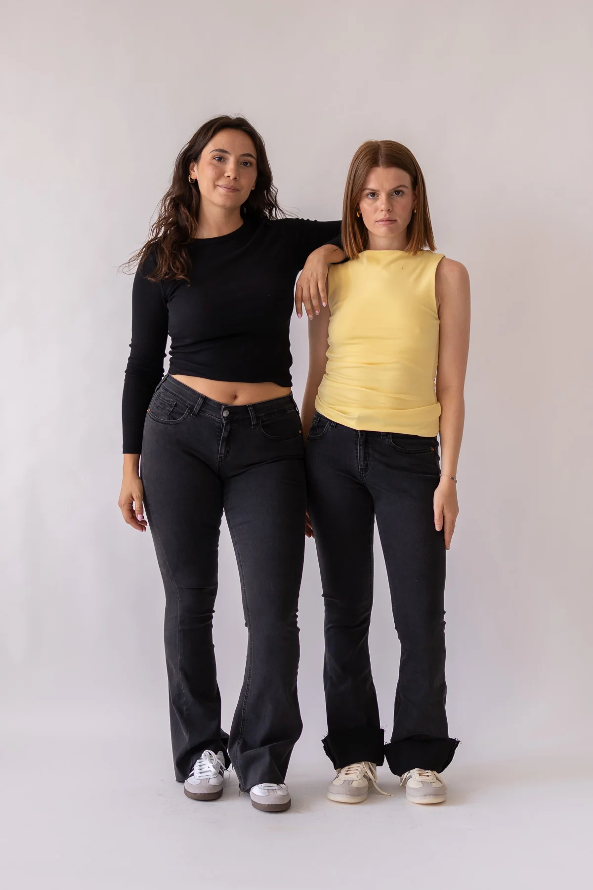 FLARE MID RISE - GREY - Image 6