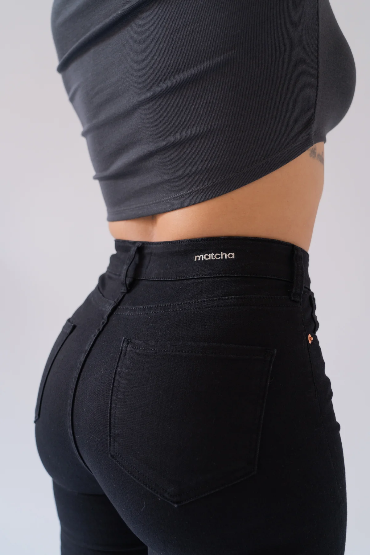 FLARE HIGH RISE - BLACK - Image 3