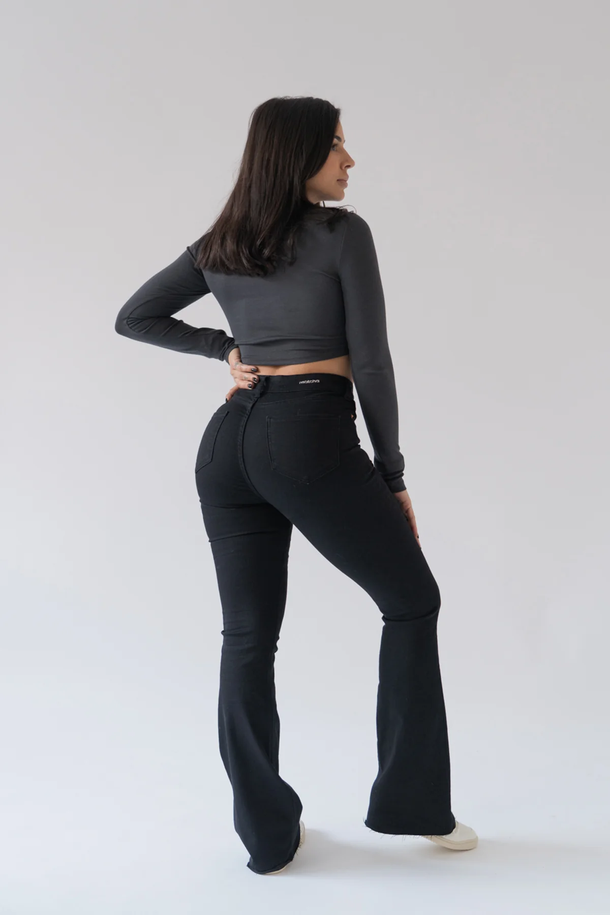 FLARE HIGH RISE - BLACK - Image 4