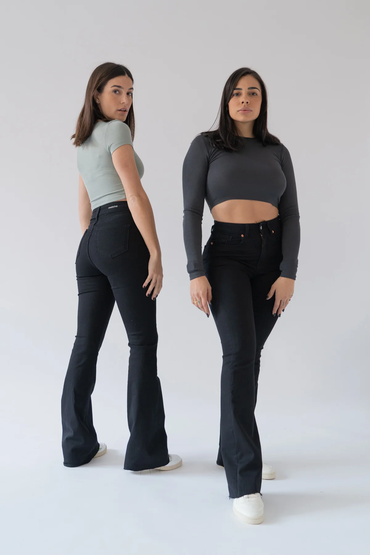 FLARE HIGH RISE - BLACK - Image 5