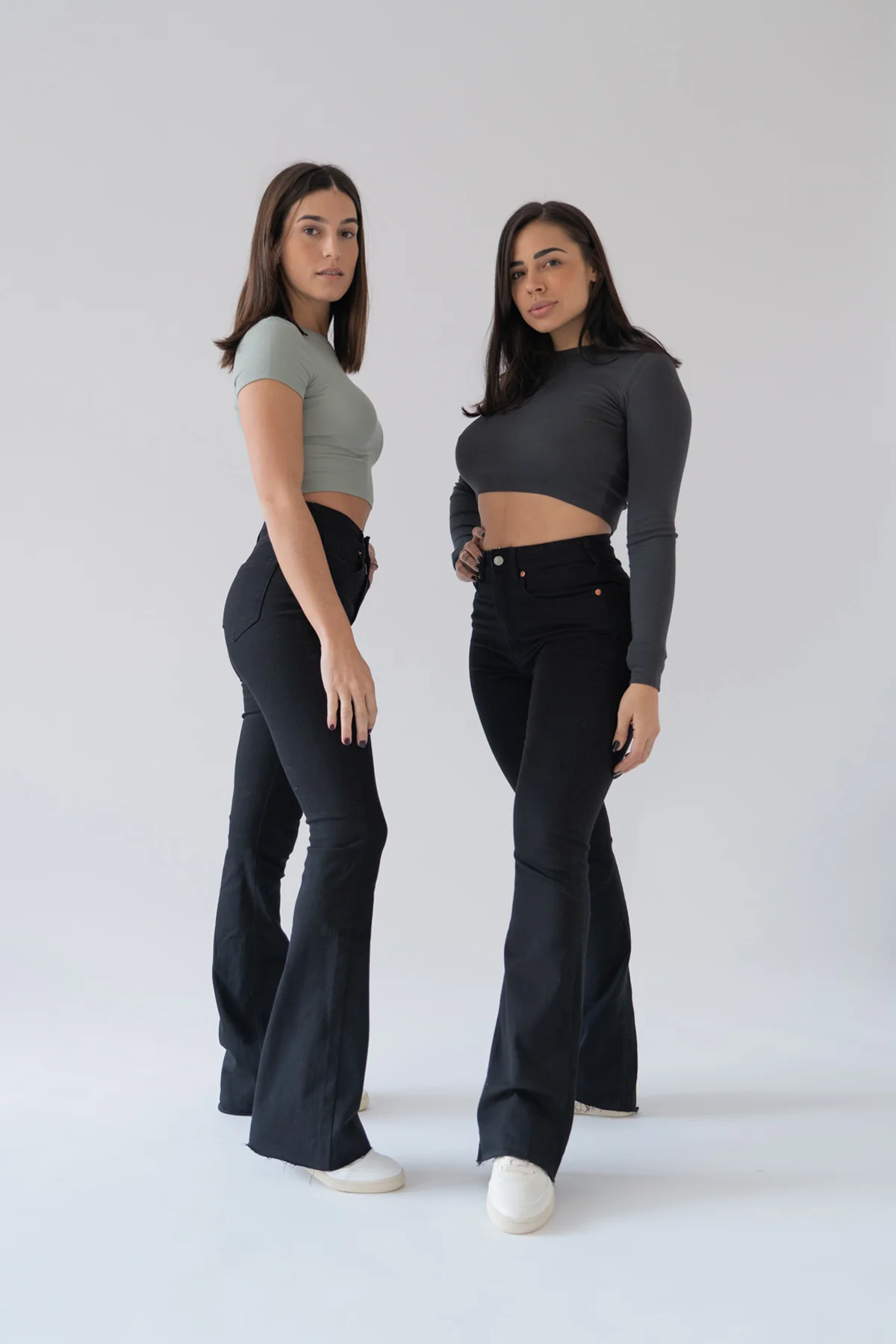 FLARE HIGH RISE - BLACK - Image 6