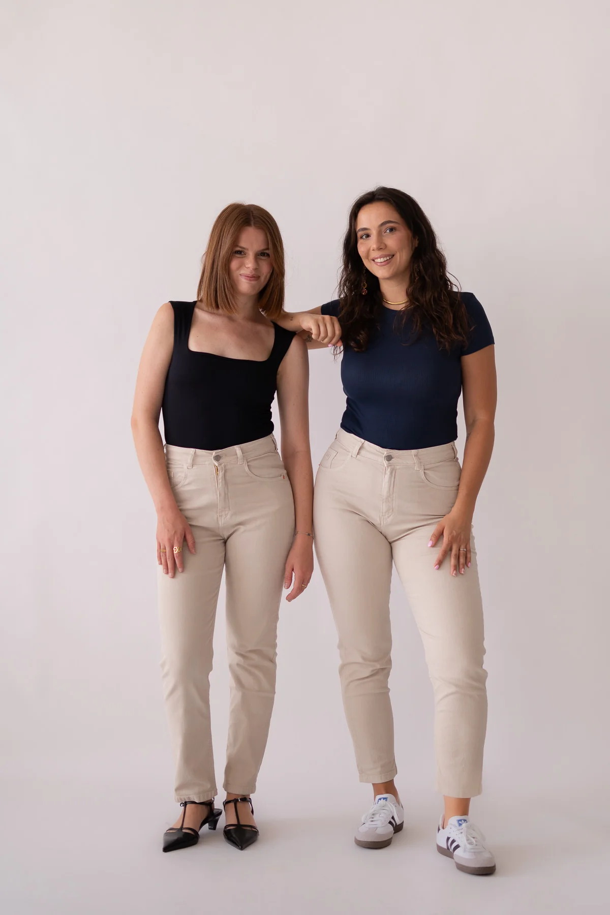 MOM HIGH RISE - BEIGE - Image 3