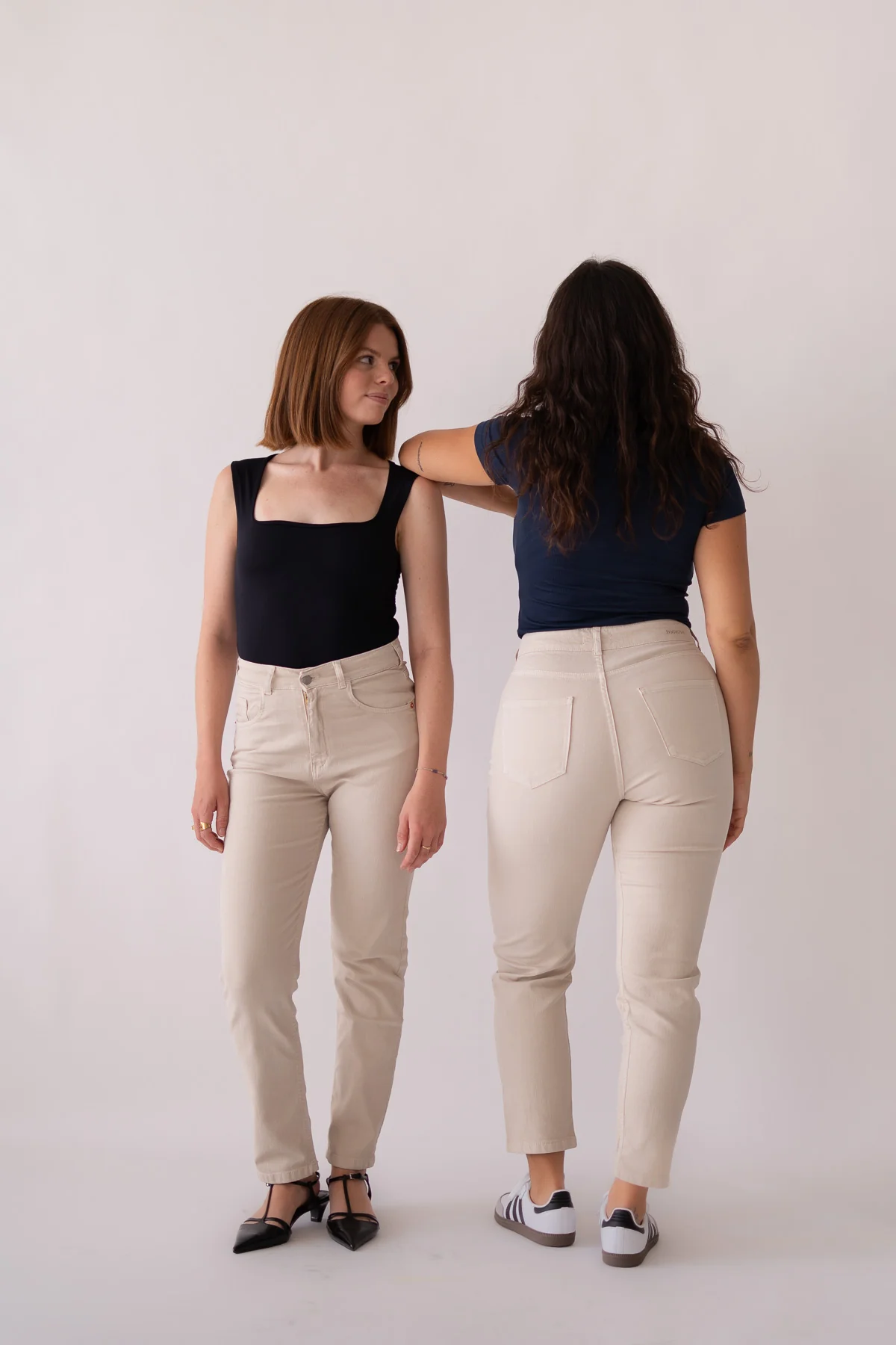 MOM HIGH RISE - BEIGE - Image 6