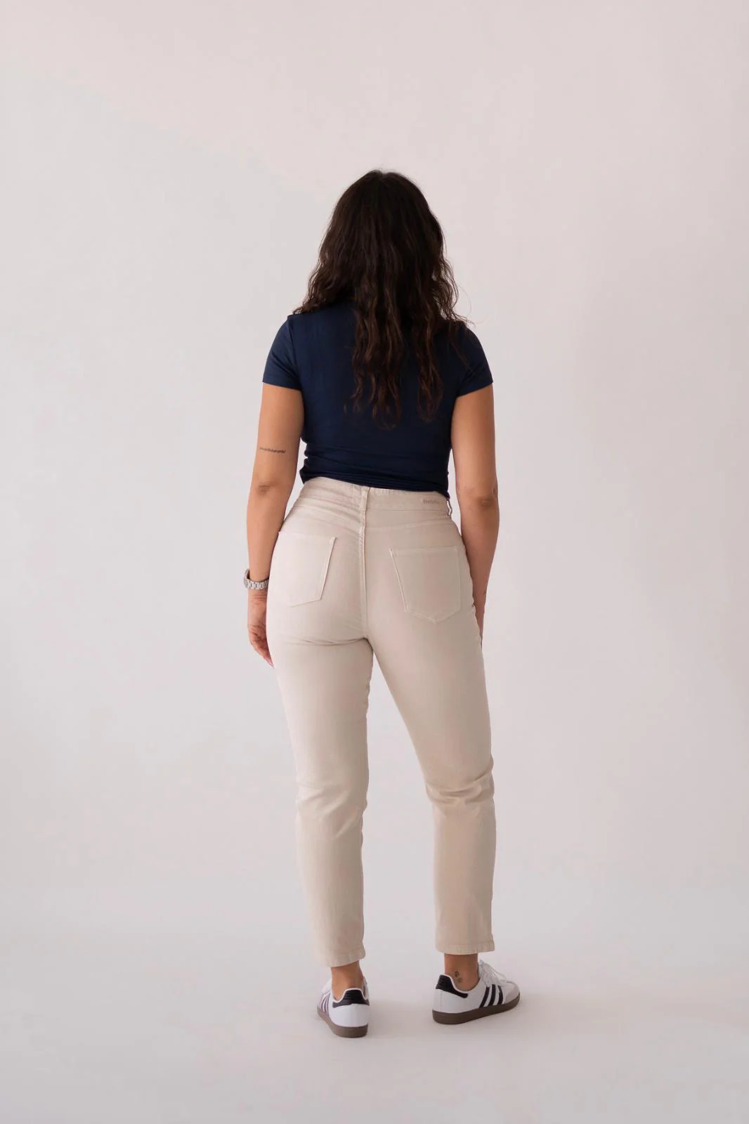 MOM HIGH RISE - BEIGE - Image 7