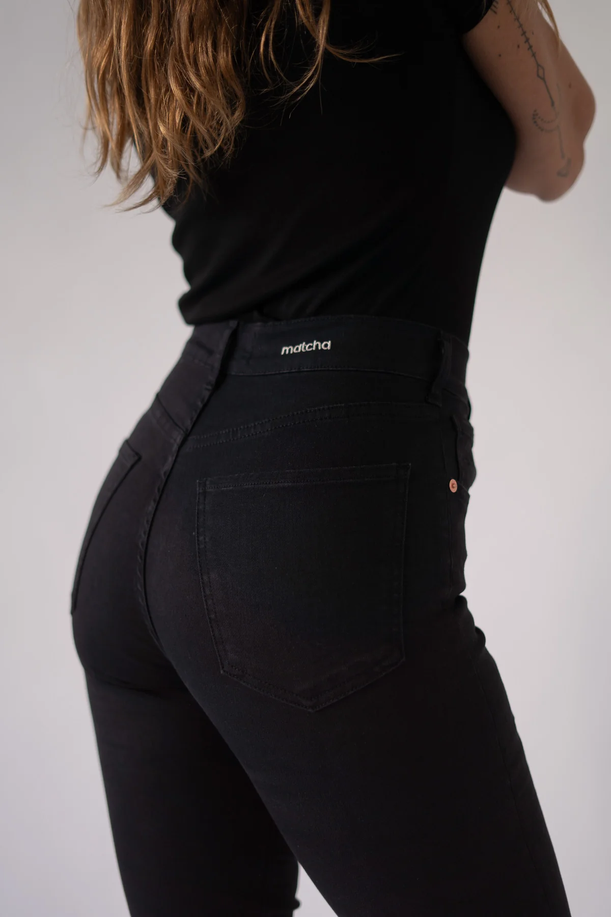 MOM HIGH RISE - DEEP BLACK - Image 5