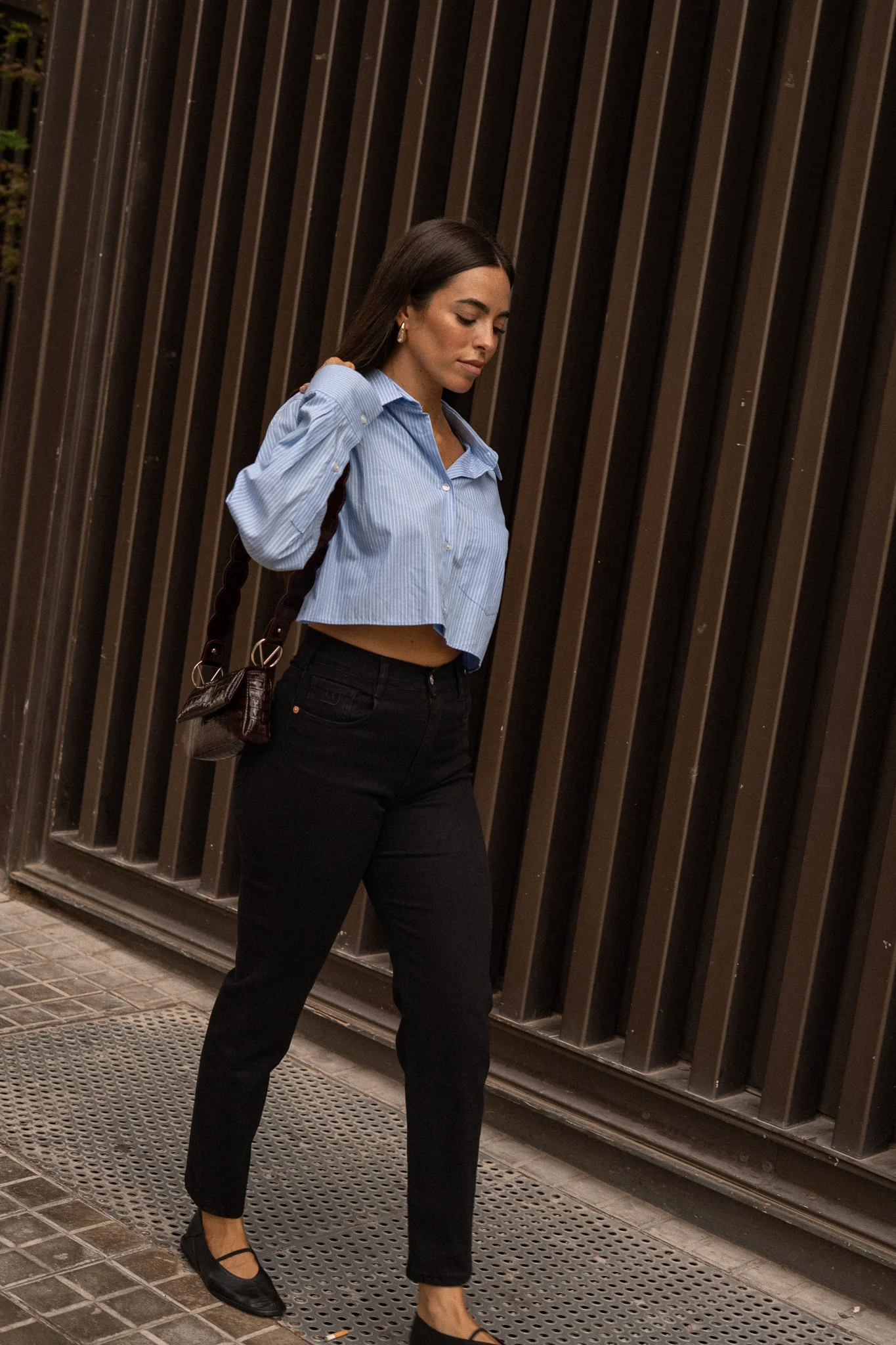 MOM HIGH RISE - DEEP BLACK - Image 6