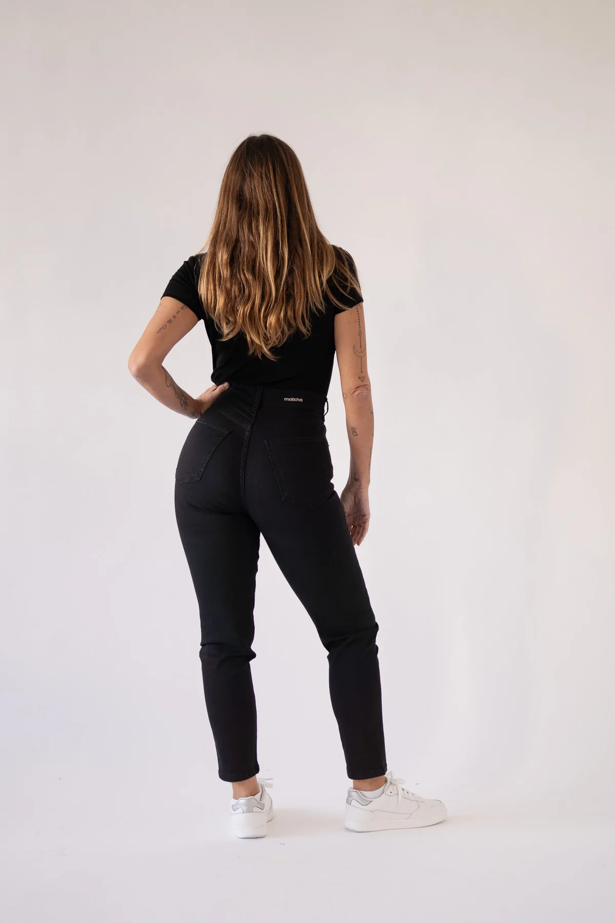 MOM HIGH RISE - DEEP BLACK - Image 7