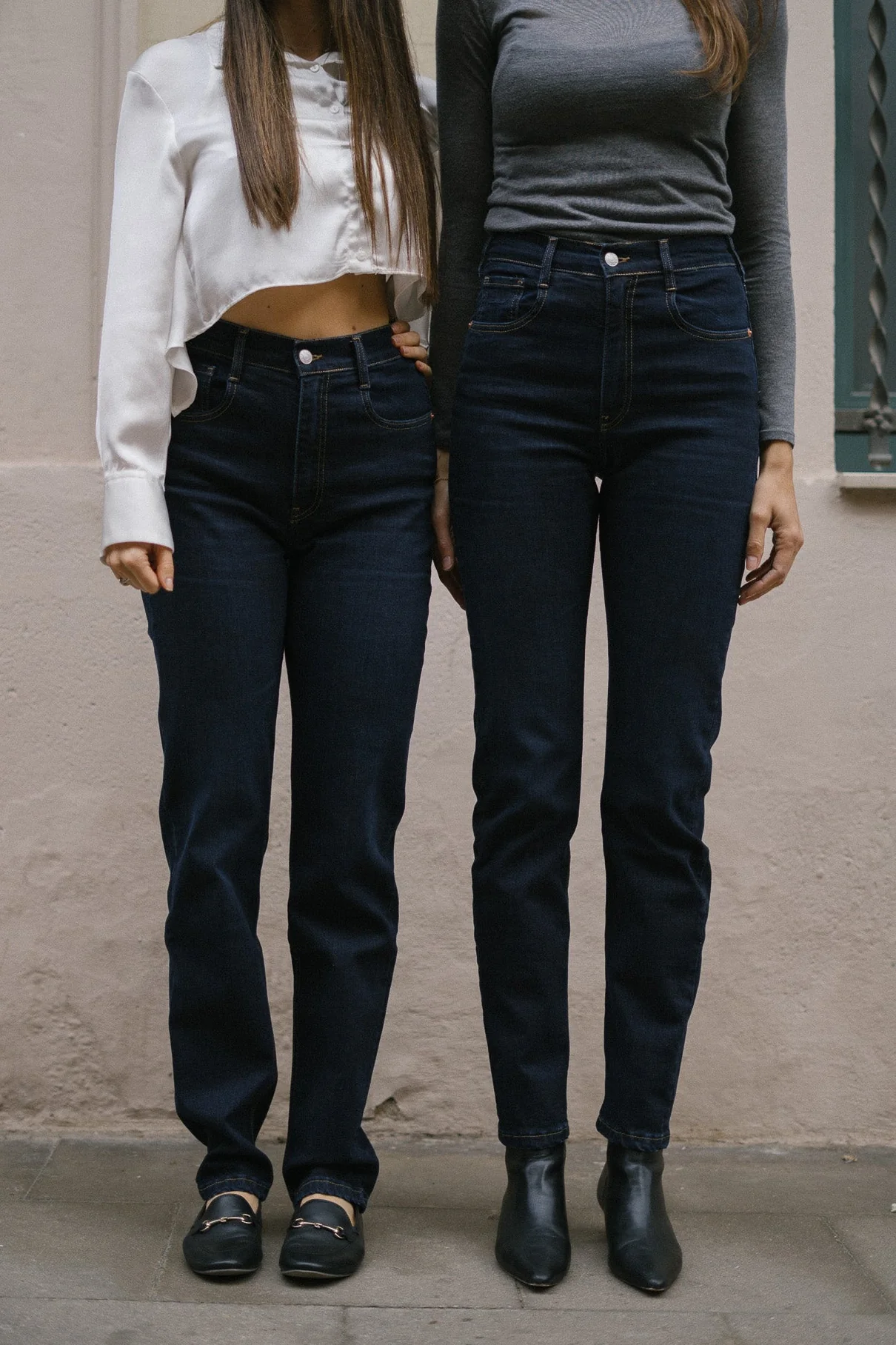 MOM HIGH RISE FULL LENGTH - DARK BLUE - Image 3