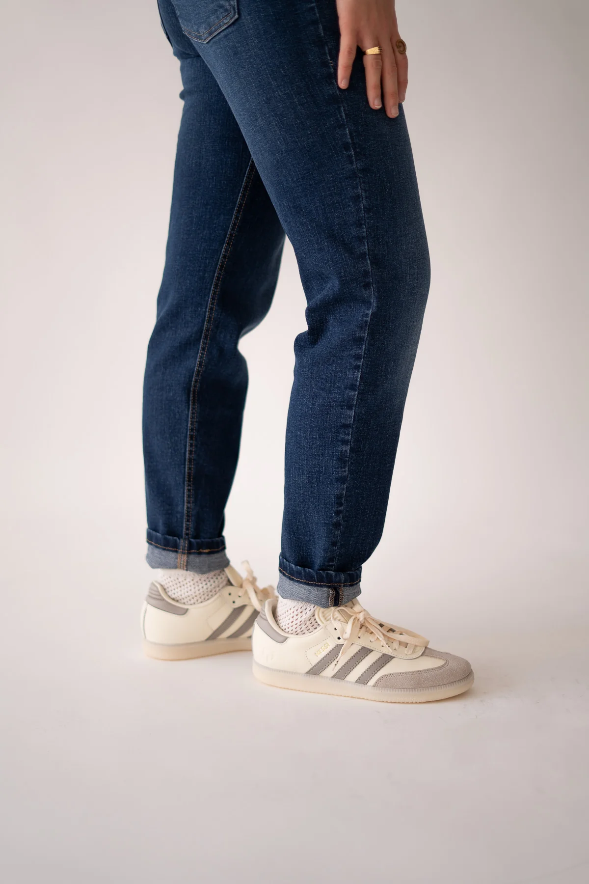 MOM MID RISE - DARK BLUE - Image 3