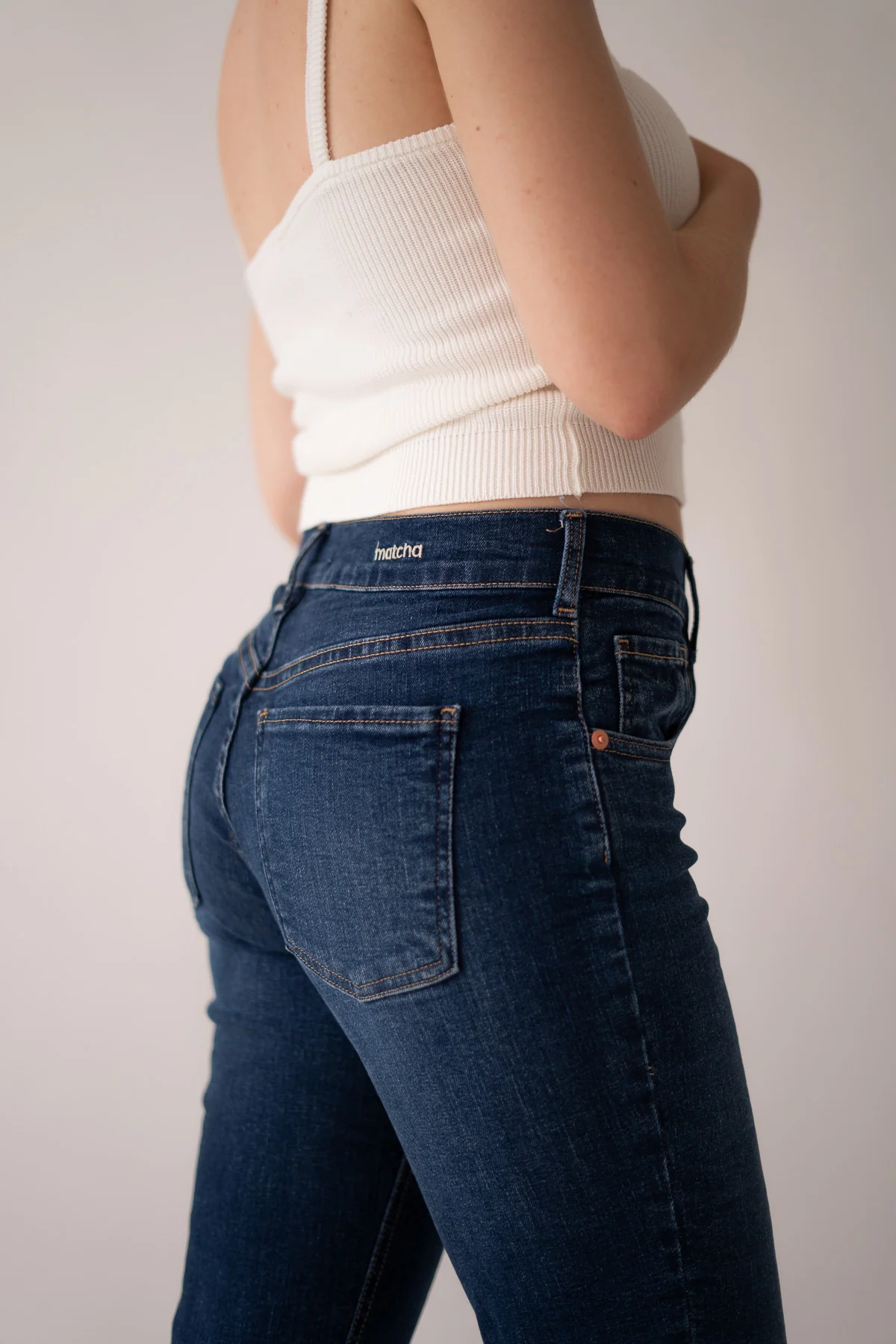 MOM MID RISE - DARK BLUE - Image 5