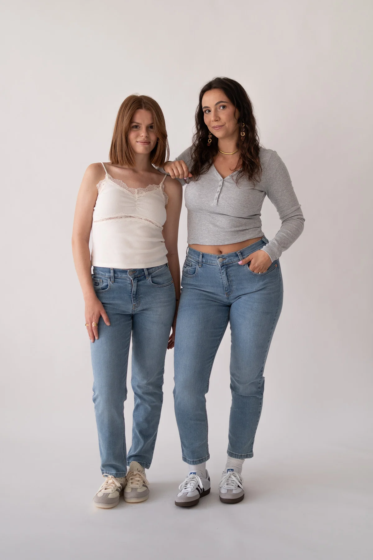 MOM MID RISE - LIGHT BLUE - Image 3