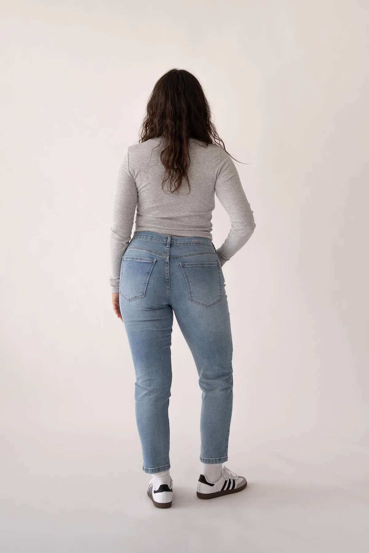 MOM MID RISE - LIGHT BLUE - Image 4