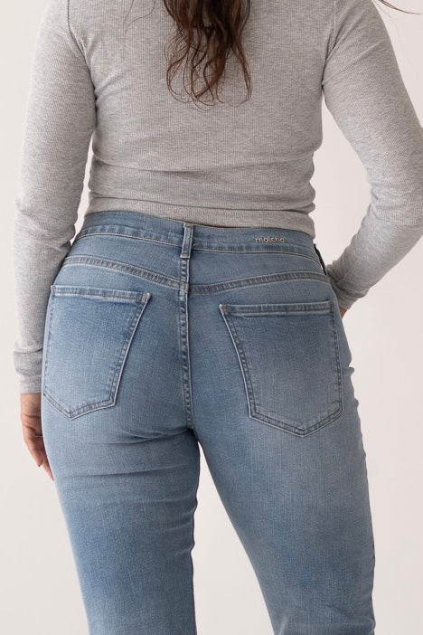 MOM MID RISE - LIGHT BLUE - Image 5