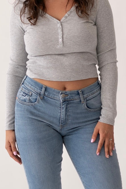MOM MID RISE - LIGHT BLUE - Image 7