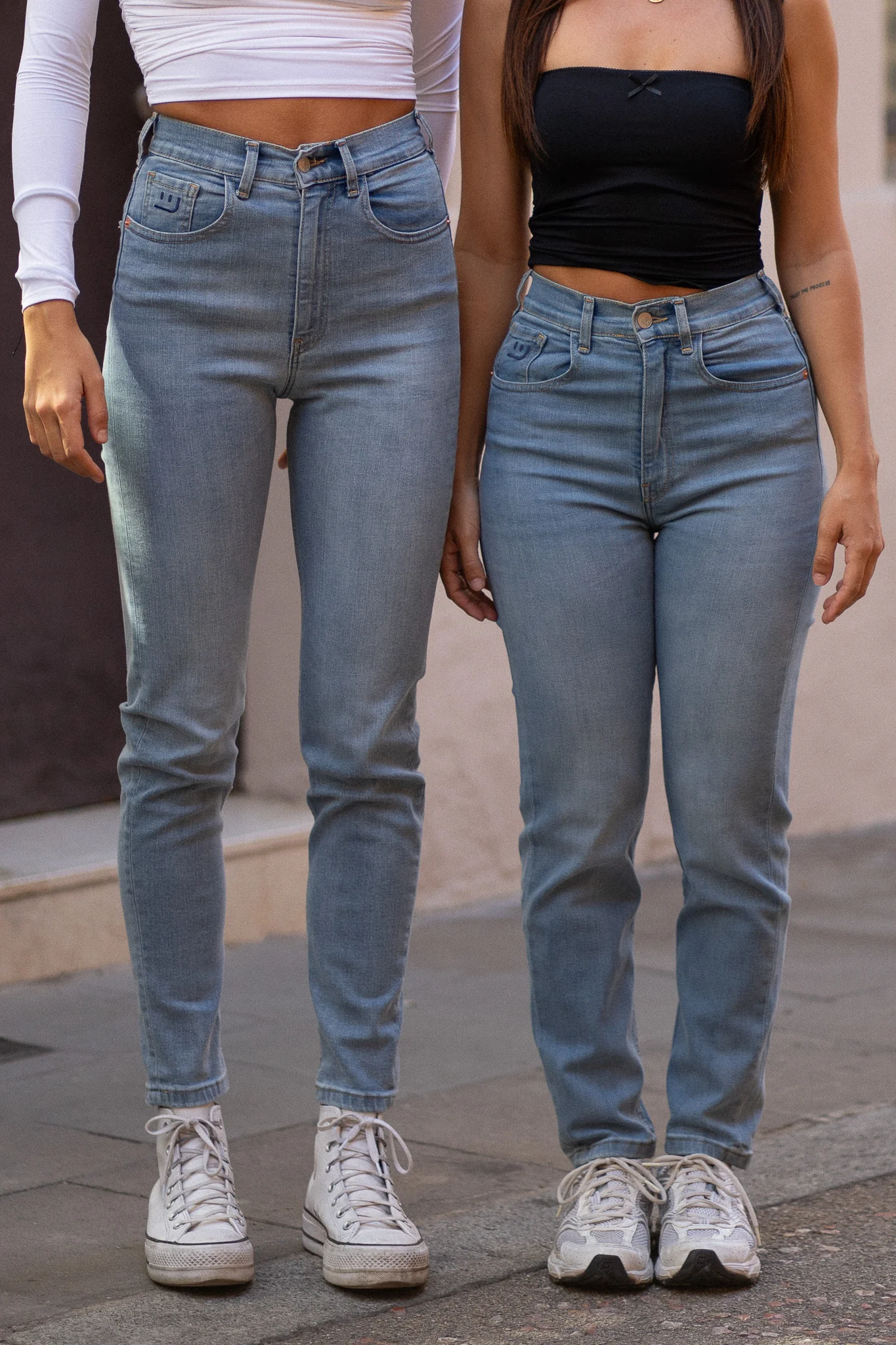 MOM TALL HIGH RISE - LIGHT BLUE - Image 8