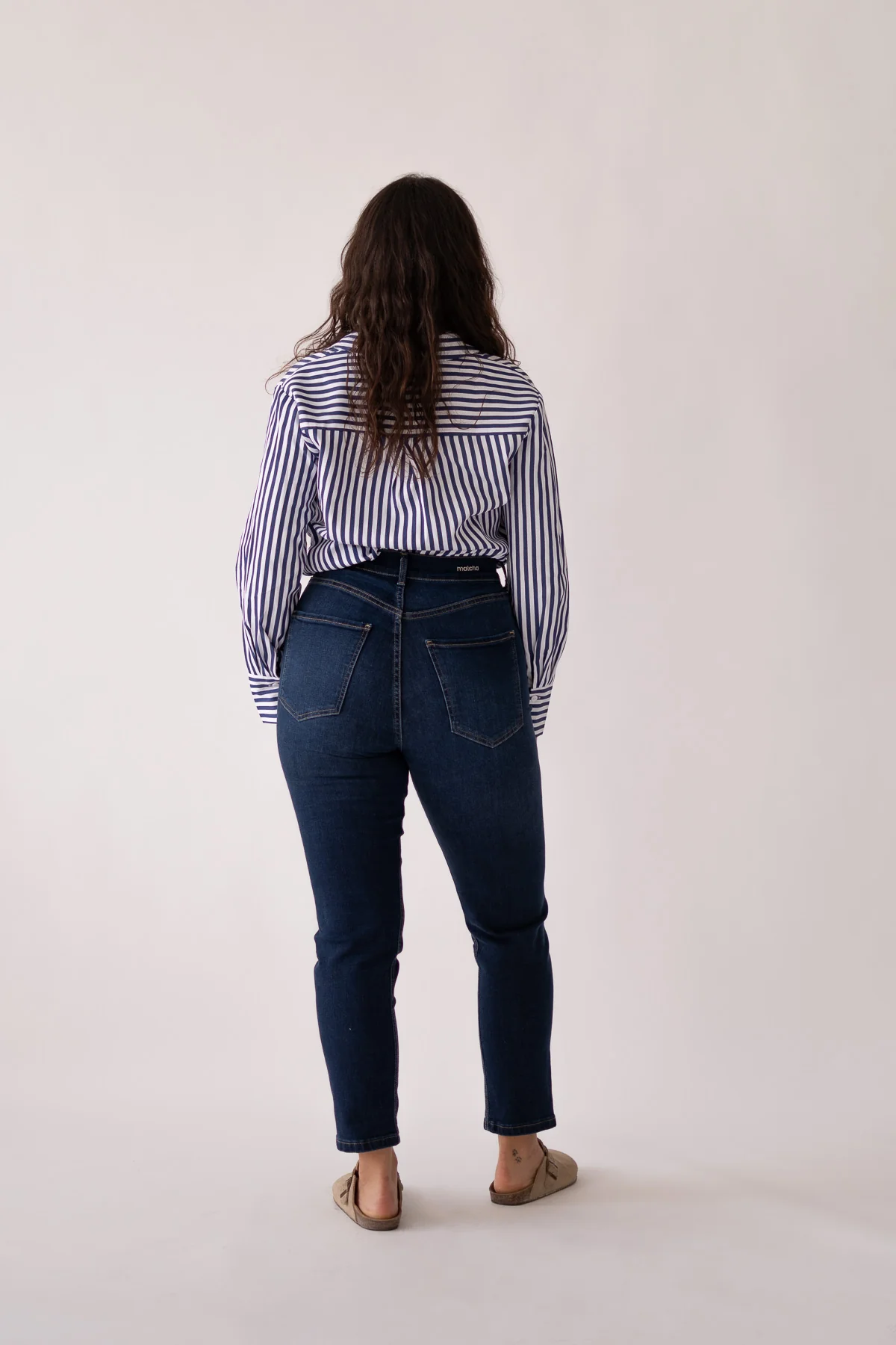 MOM HIGH RISE - DARK BLUE - Image 3