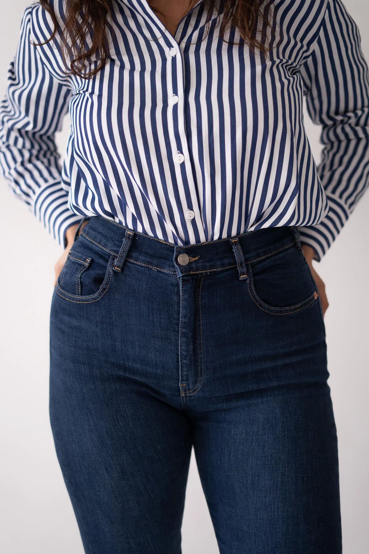 MOM HIGH RISE - DARK BLUE - Image 4