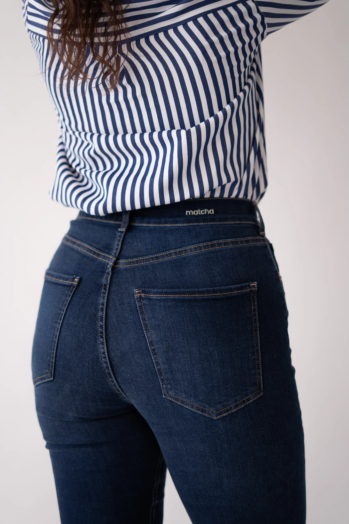 MOM HIGH RISE - DARK BLUE - Image 5