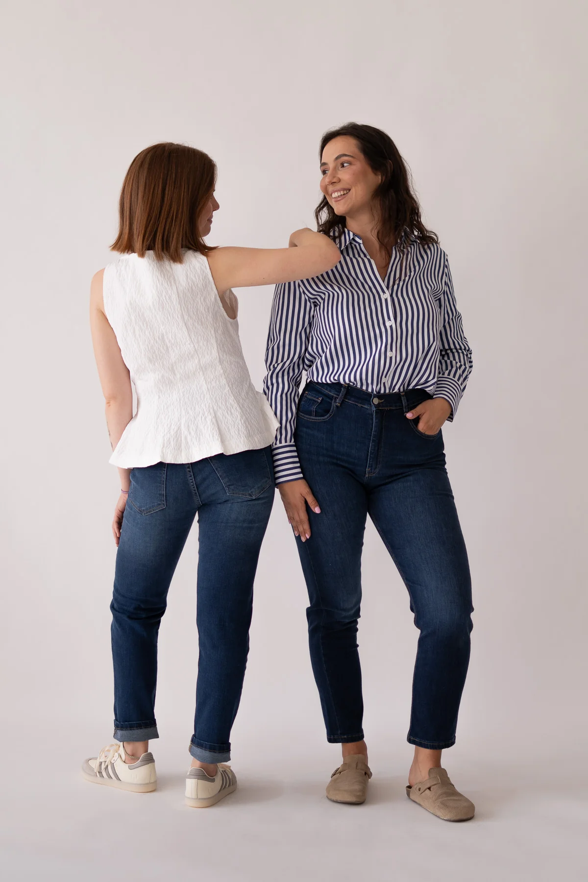 MOM HIGH RISE - DARK BLUE - Image 7