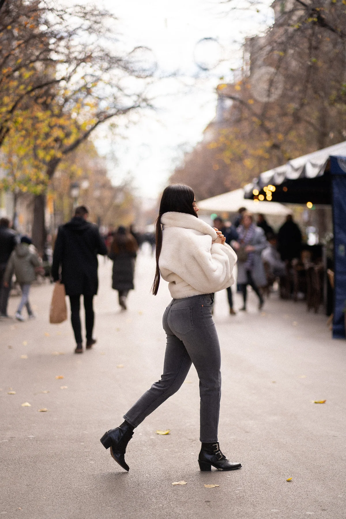 MOM HIGH RISE - GREY - Image 6