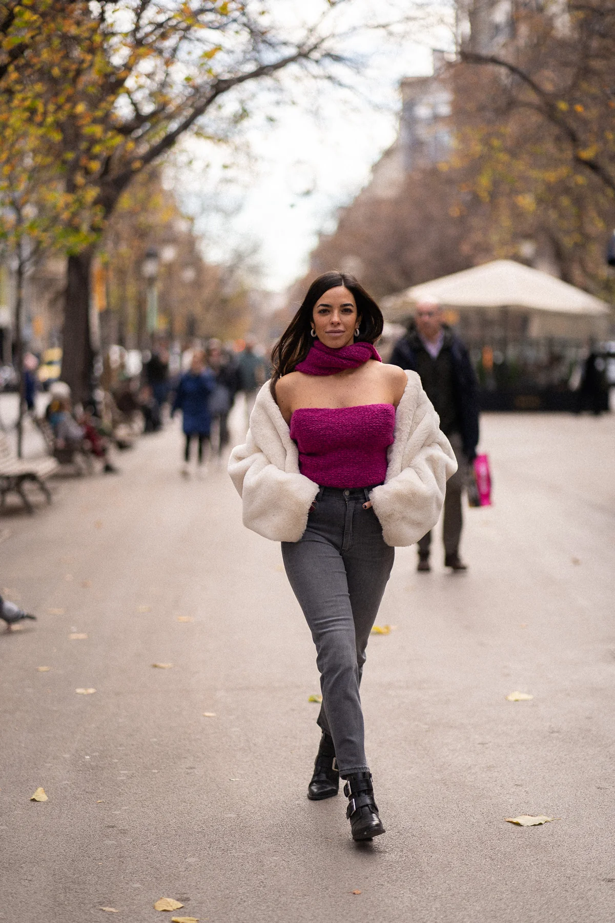 MOM HIGH RISE - GREY - Image 7