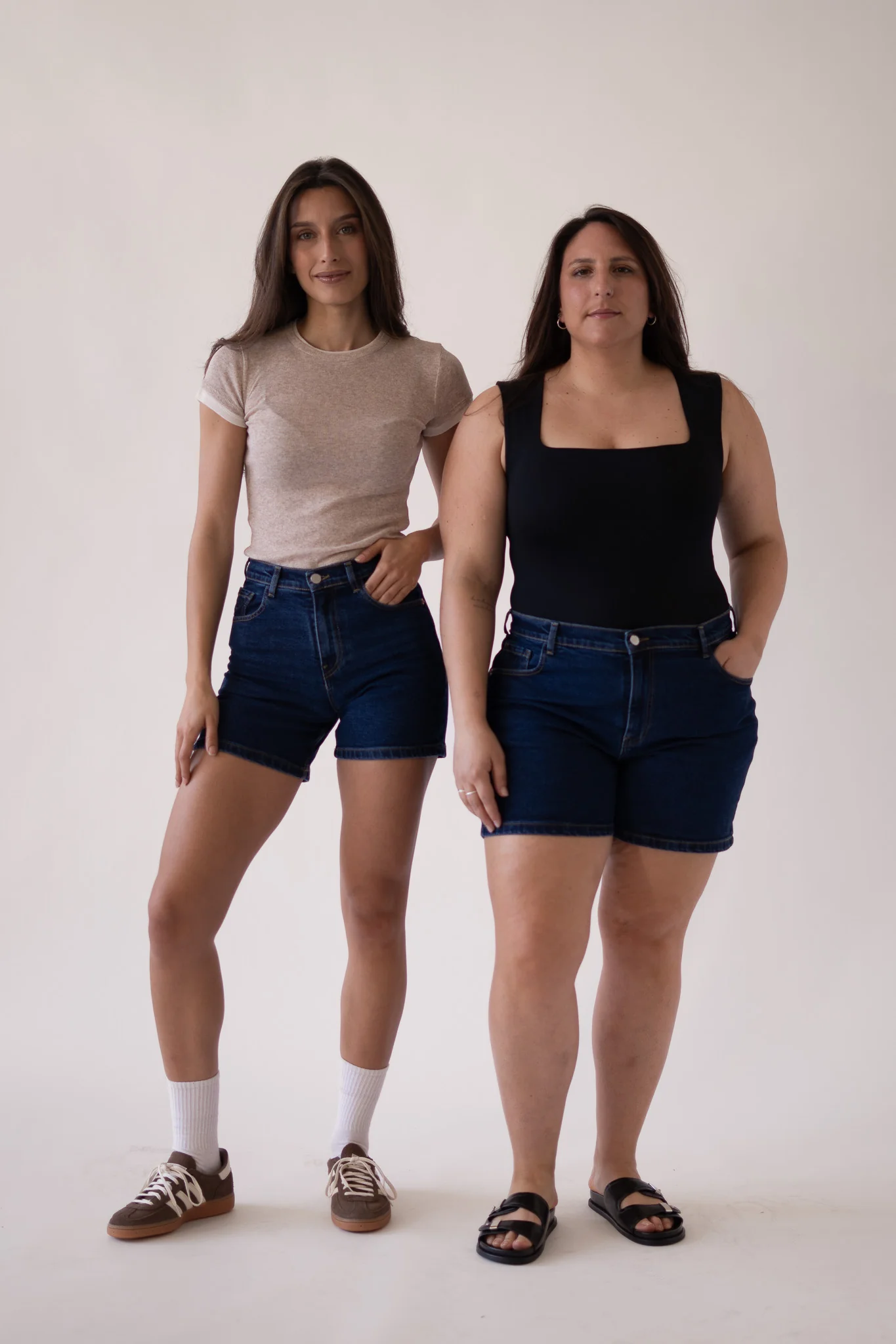 RELAXED SHORTS - DARK BLUE - Image 3